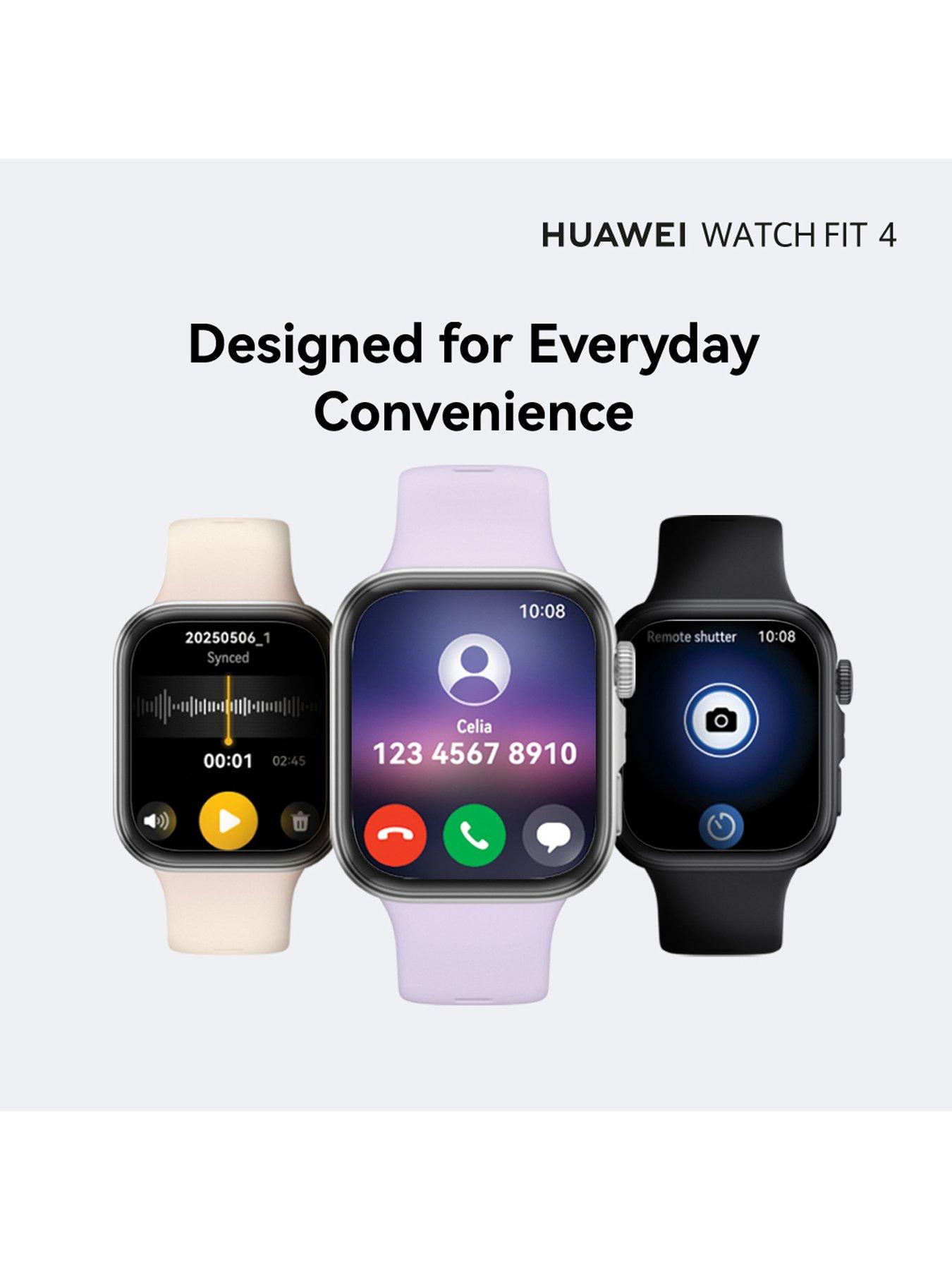 Image 5 of 7 of Huawei Huawei Watch Fit 4 Aluminium Alloy White