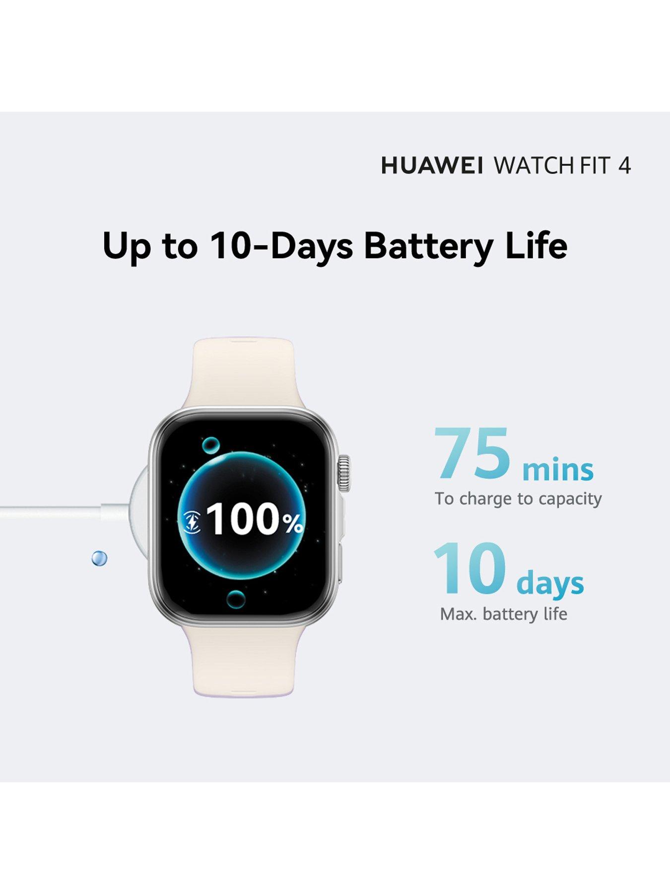 Image 6 of 7 of Huawei Huawei Watch Fit 4 Aluminium Alloy White