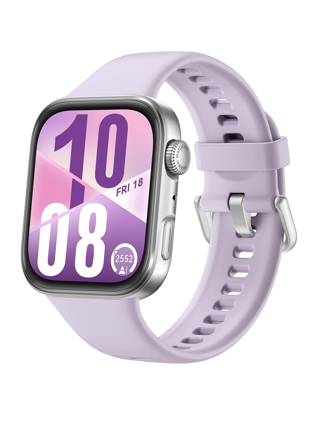 Image 1 of 7 of Huawei Huawei Watch Fit 4 Aluminium Alloy Purple
