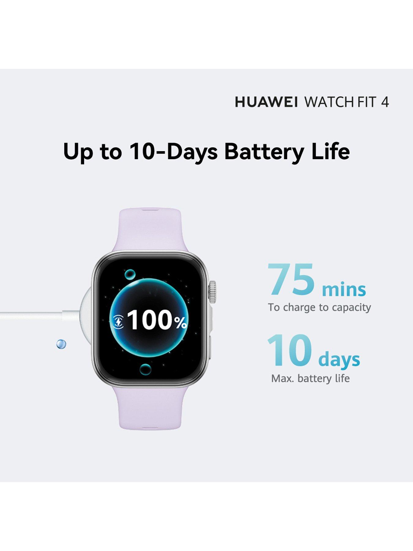 Image 6 of 7 of Huawei Huawei Watch Fit 4 Aluminium Alloy Purple