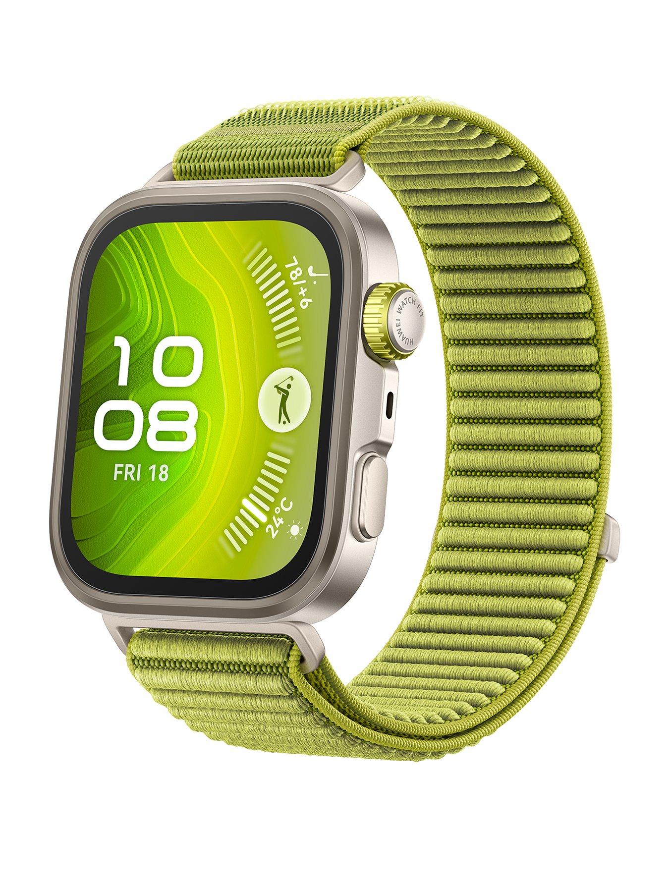 Huawei Huawei Watch Fit 4 Pro Titanium Green