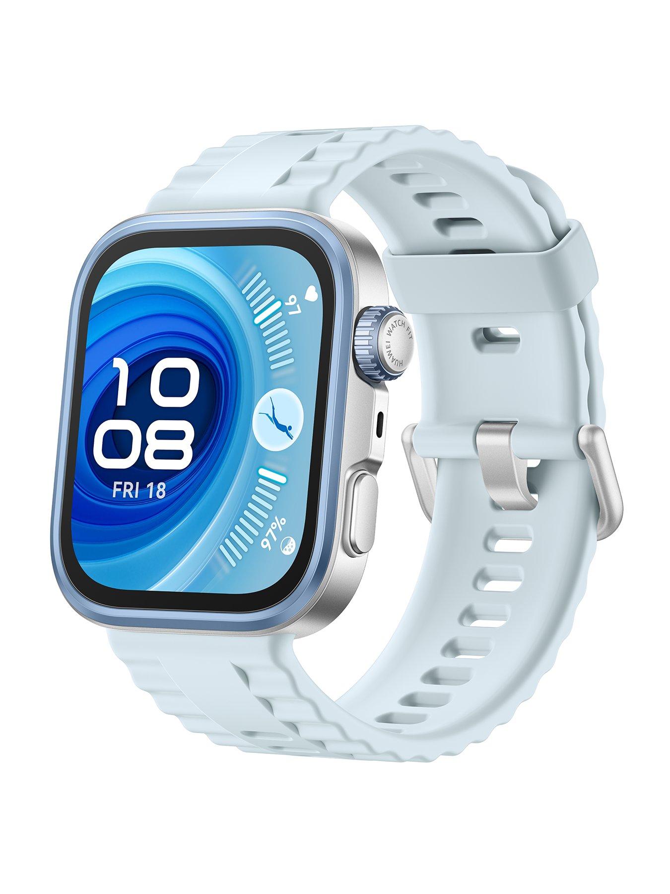 Image of Huawei Huawei Watch Fit 4 Pro Titanium Blue