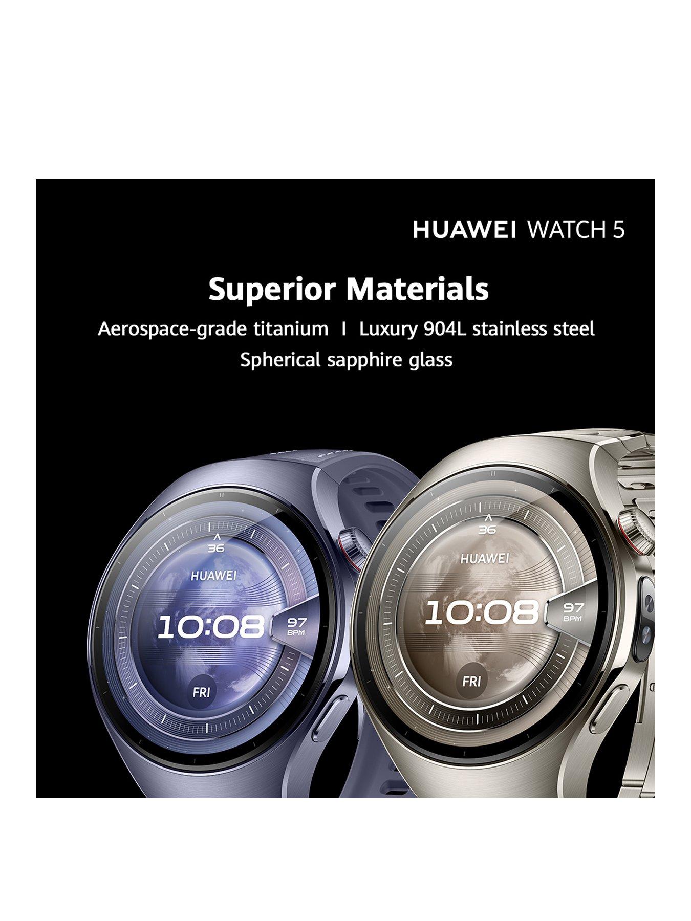 Image 2 of 7 of Huawei Watch 5 46mm Grey-Purple