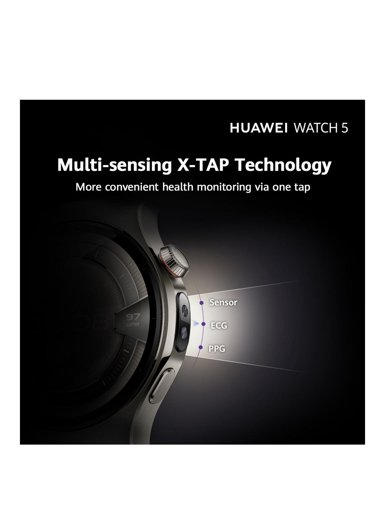 Image 3 of 7 of Huawei Watch 5 46mm Grey-Purple