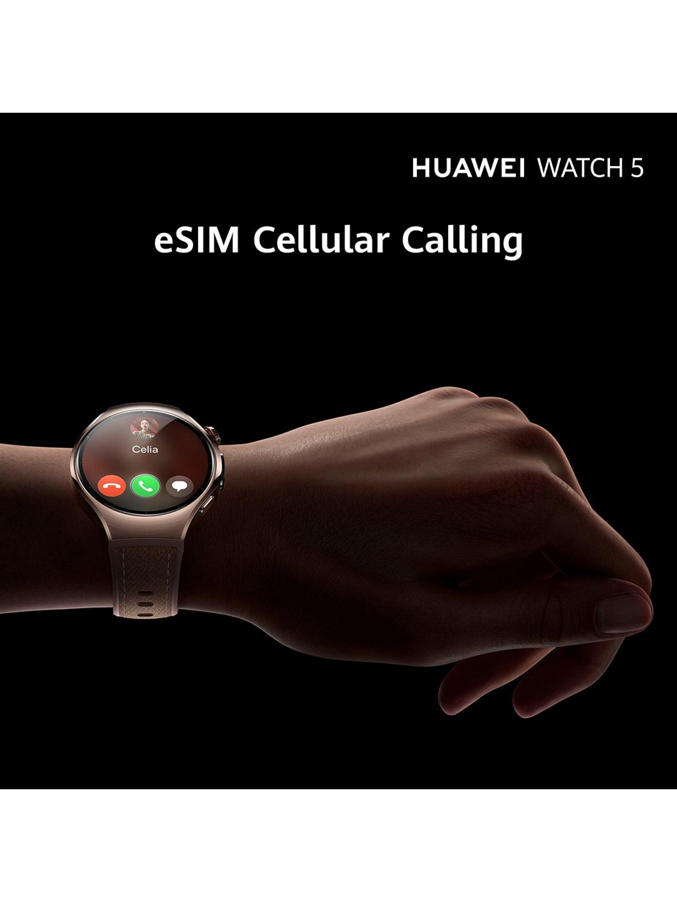 Image 4 of 7 of Huawei Watch 5 46mm Grey-Purple