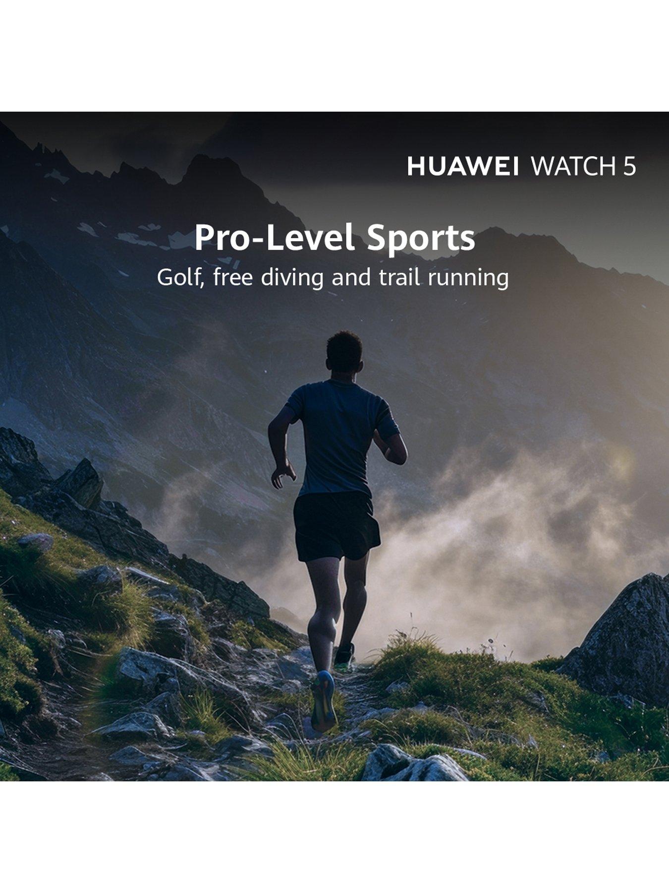 Image 7 of 7 of Huawei Watch 5 46mm Grey-Purple