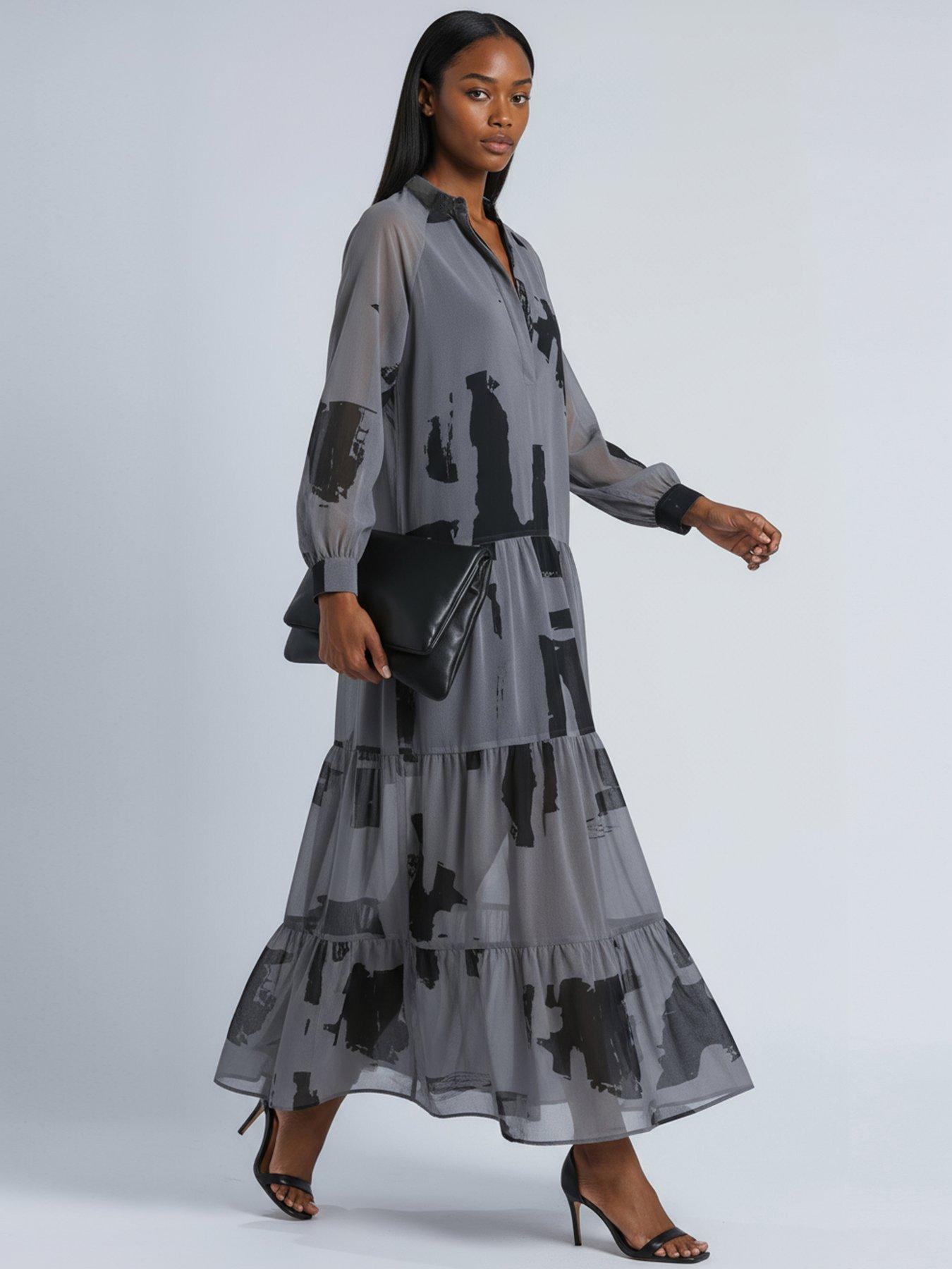 religion-cala-tiered-boho-maxi-dress-in-abstract-print-grey