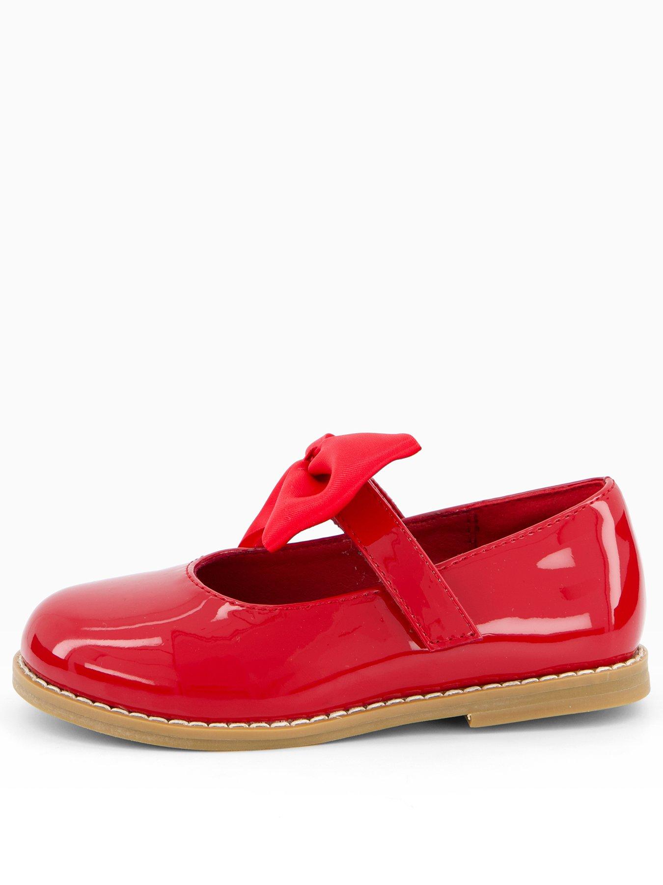 the-very-collection-toddler-patent-bow-shoe-redstillFront