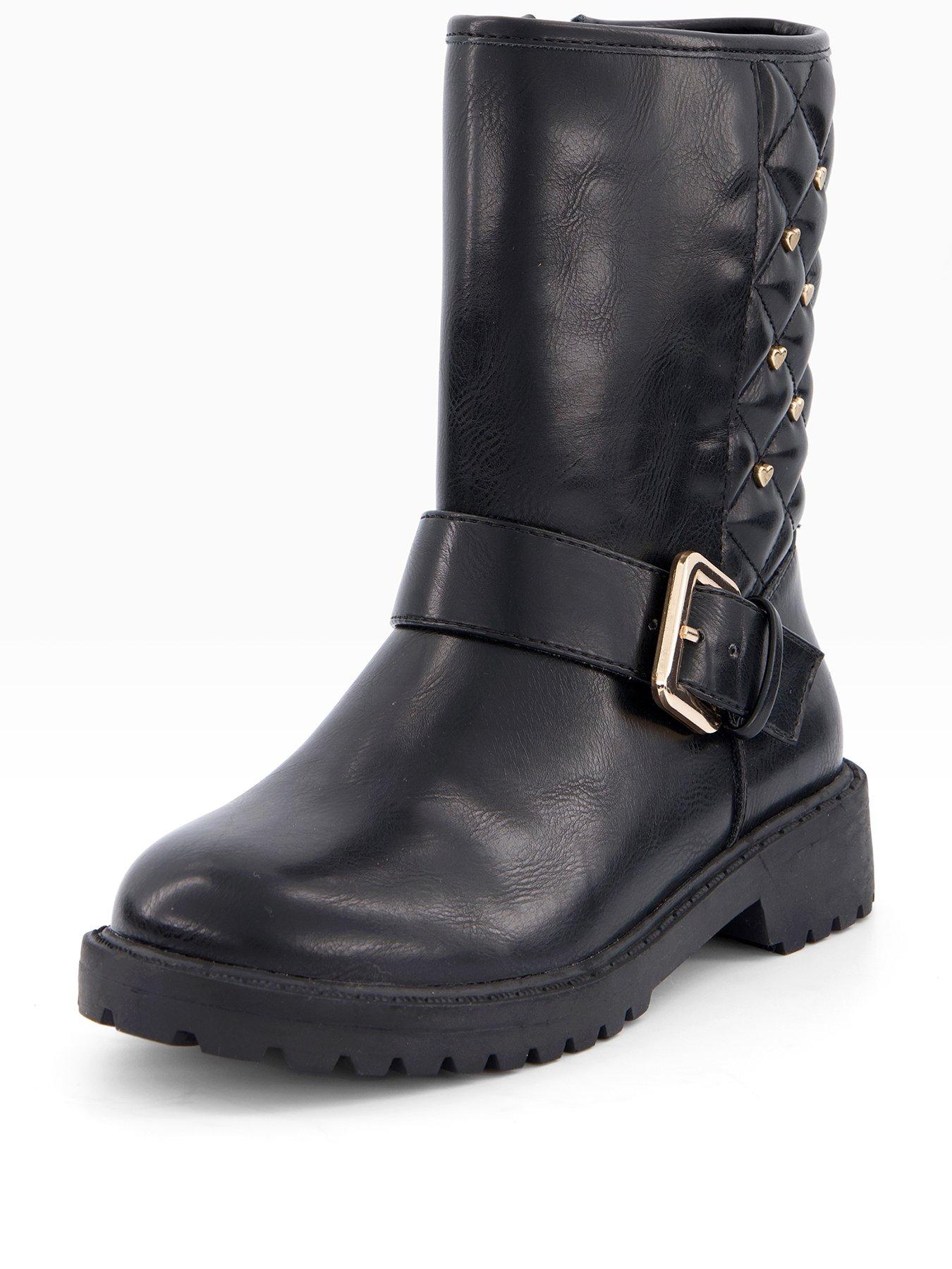 the-very-collection-girls-heart-stud-quilted-biker-boot-blackstillFront