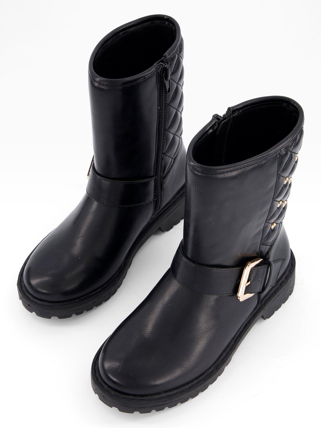 the-very-collection-girls-heart-stud-quilted-biker-boot-blackoutfit