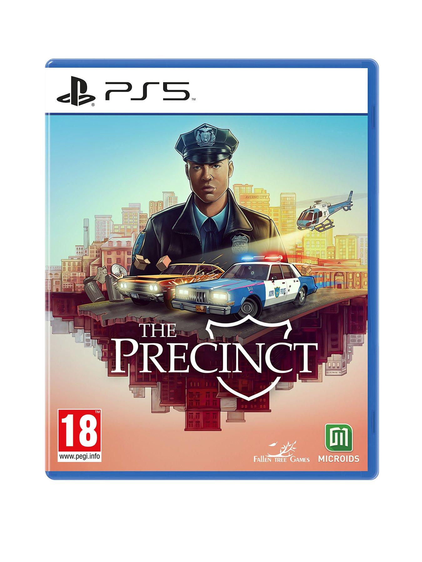 Image of PlayStation 5 The Precinct
