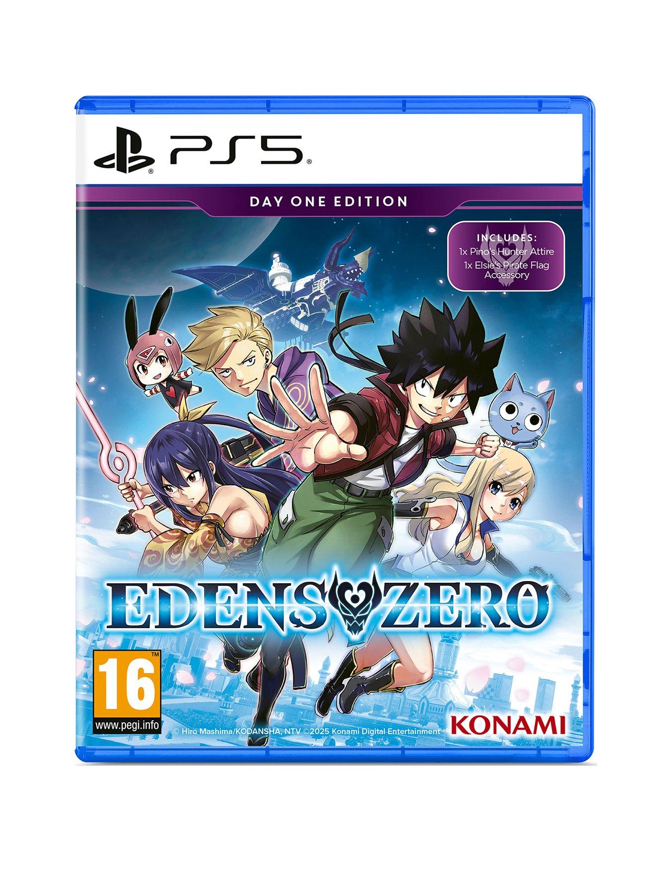 Image of PlayStation 5 Edens Zero: Day One Edition