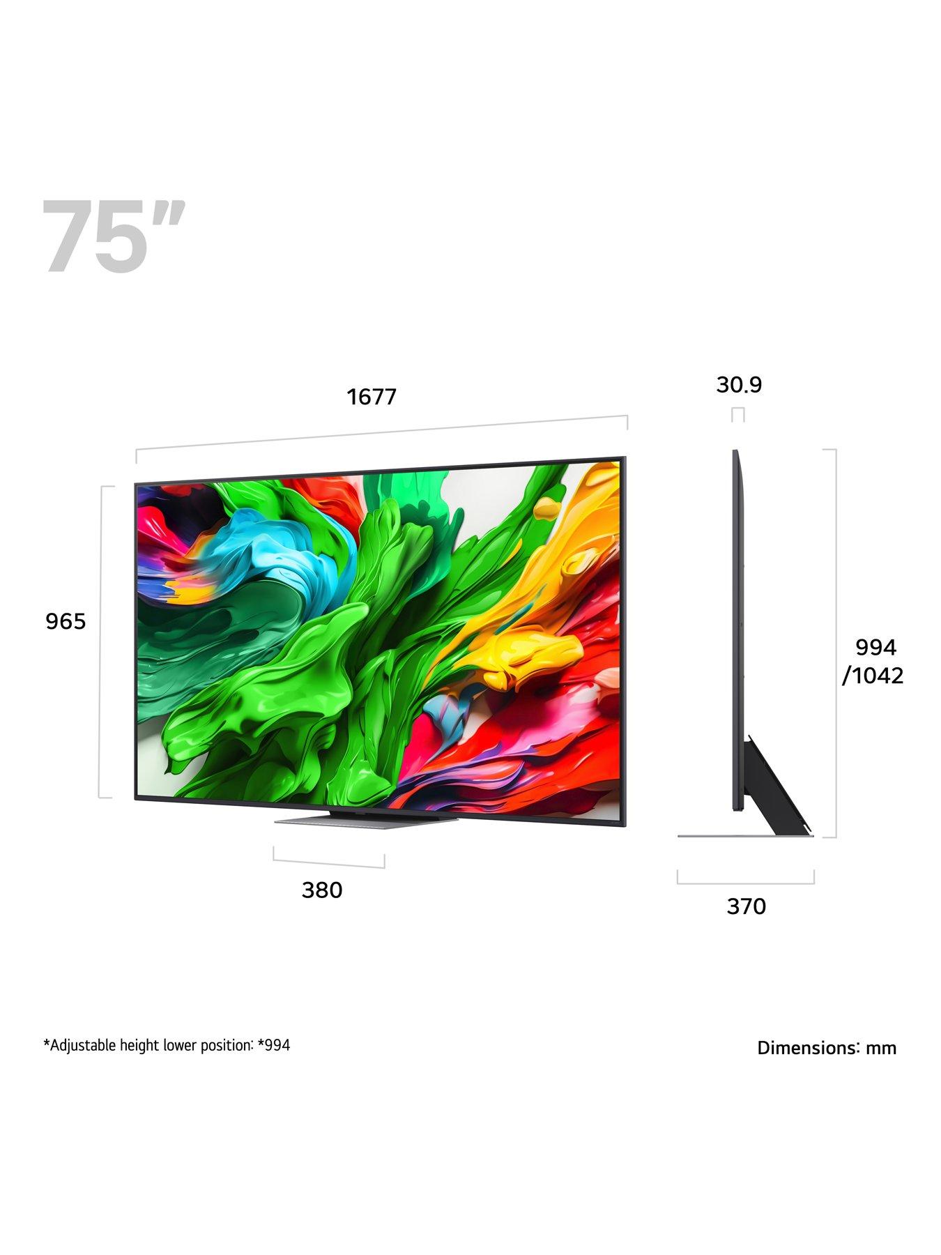 Image 2 of 7 of LG LG QNED evo QNED87A 75" 4K Smart TV