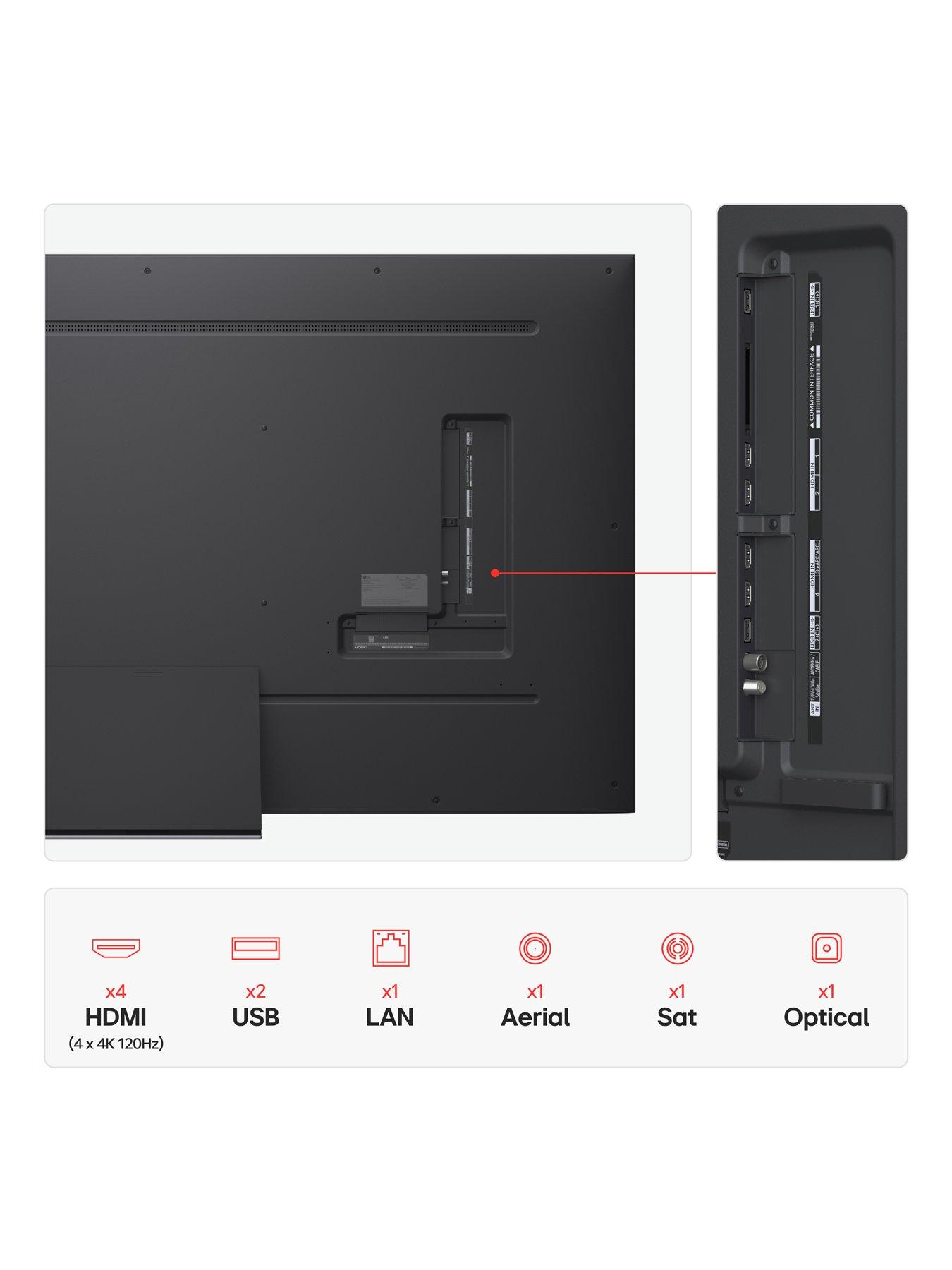 Image 3 of 7 of LG LG QNED evo QNED87A 75" 4K Smart TV