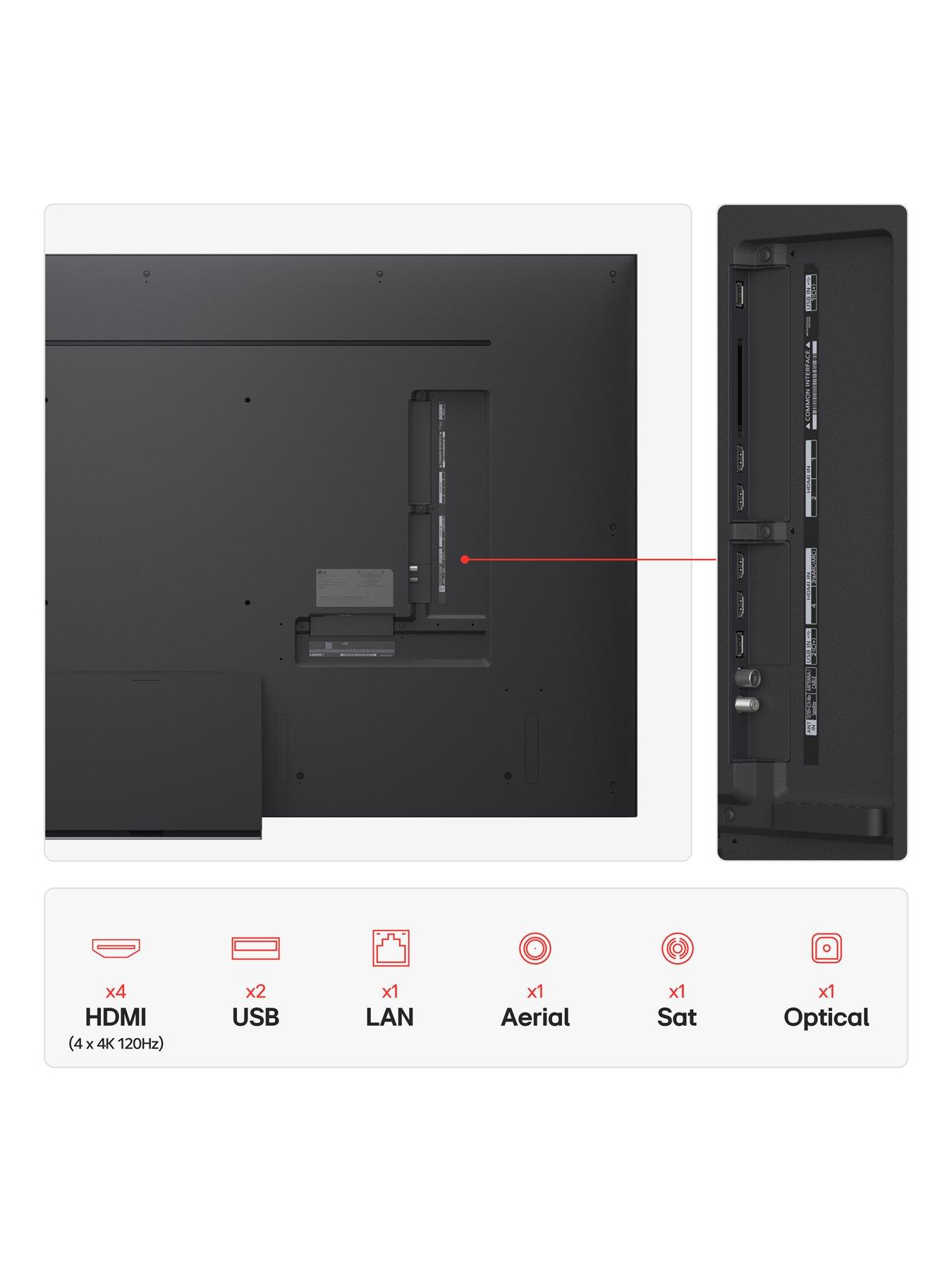 Image 6 of 7 of LG LG QNED evo QNED87A 65" 4K Smart TV