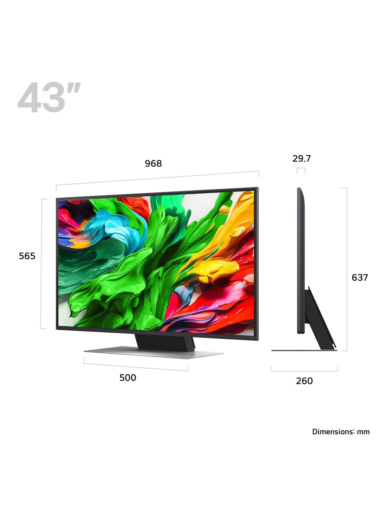 Image 2 of 7 of LG LG QNED evo QNED87A 50" 4K Smart TV