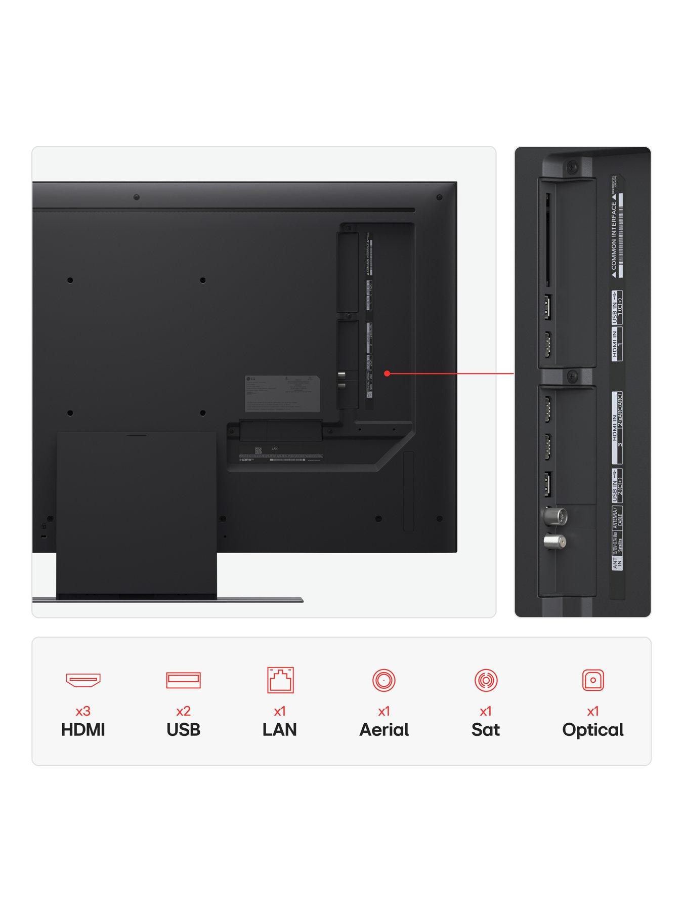 Image 3 of 7 of LG LG QNED evo QNED87A 50" 4K Smart TV