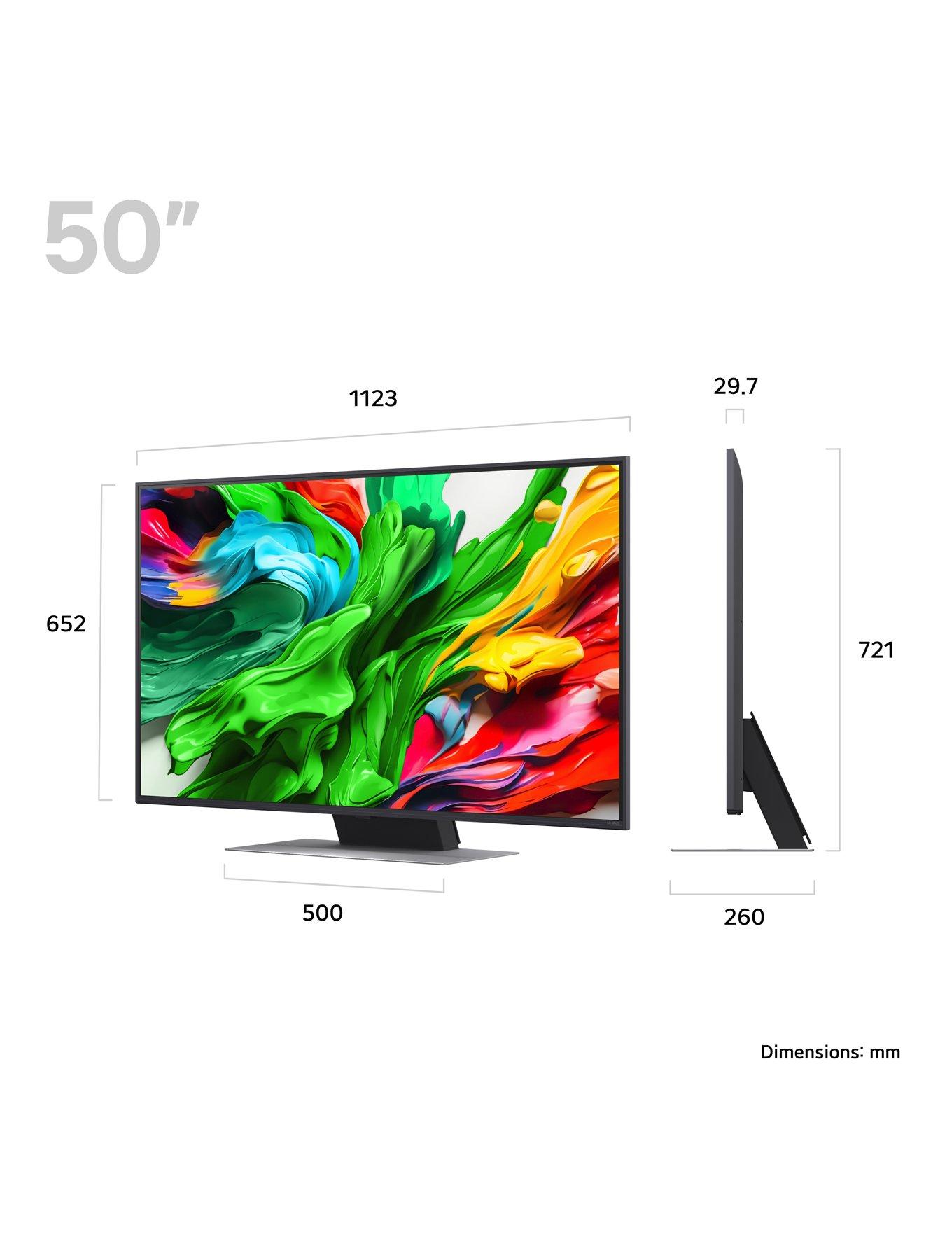 Image 4 of 7 of LG LG QNED evo QNED87A 50" 4K Smart TV