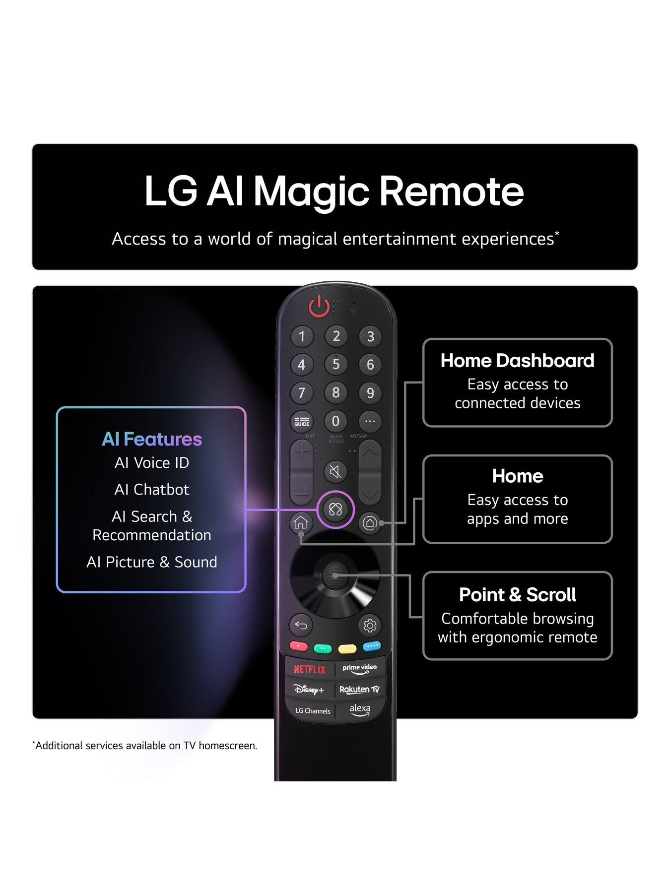 Image 5 of 7 of LG LG QNED evo QNED87A 50" 4K Smart TV