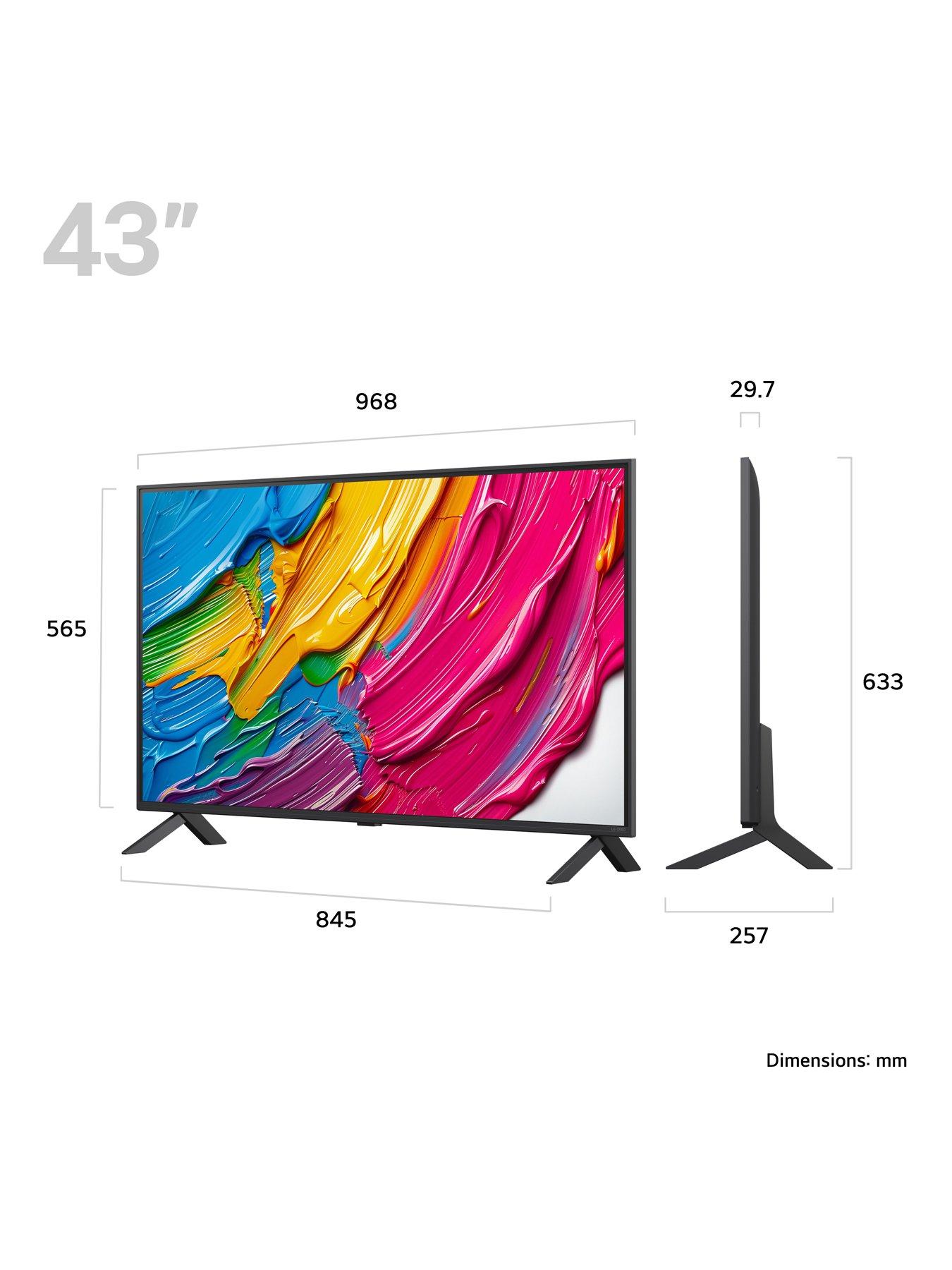 Image 2 of 7 of LG LG QNED QNED80A 43" 4K Smart TV