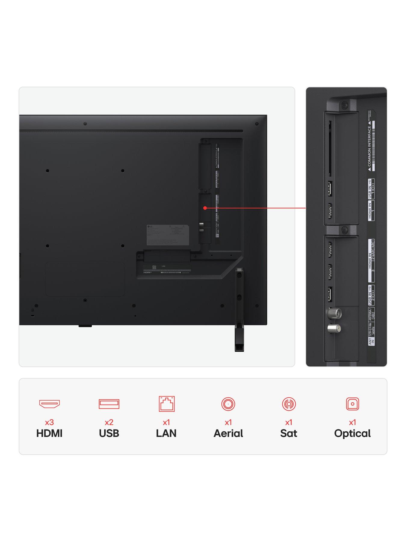 Image 3 of 7 of LG LG QNED QNED80A 43" 4K Smart TV