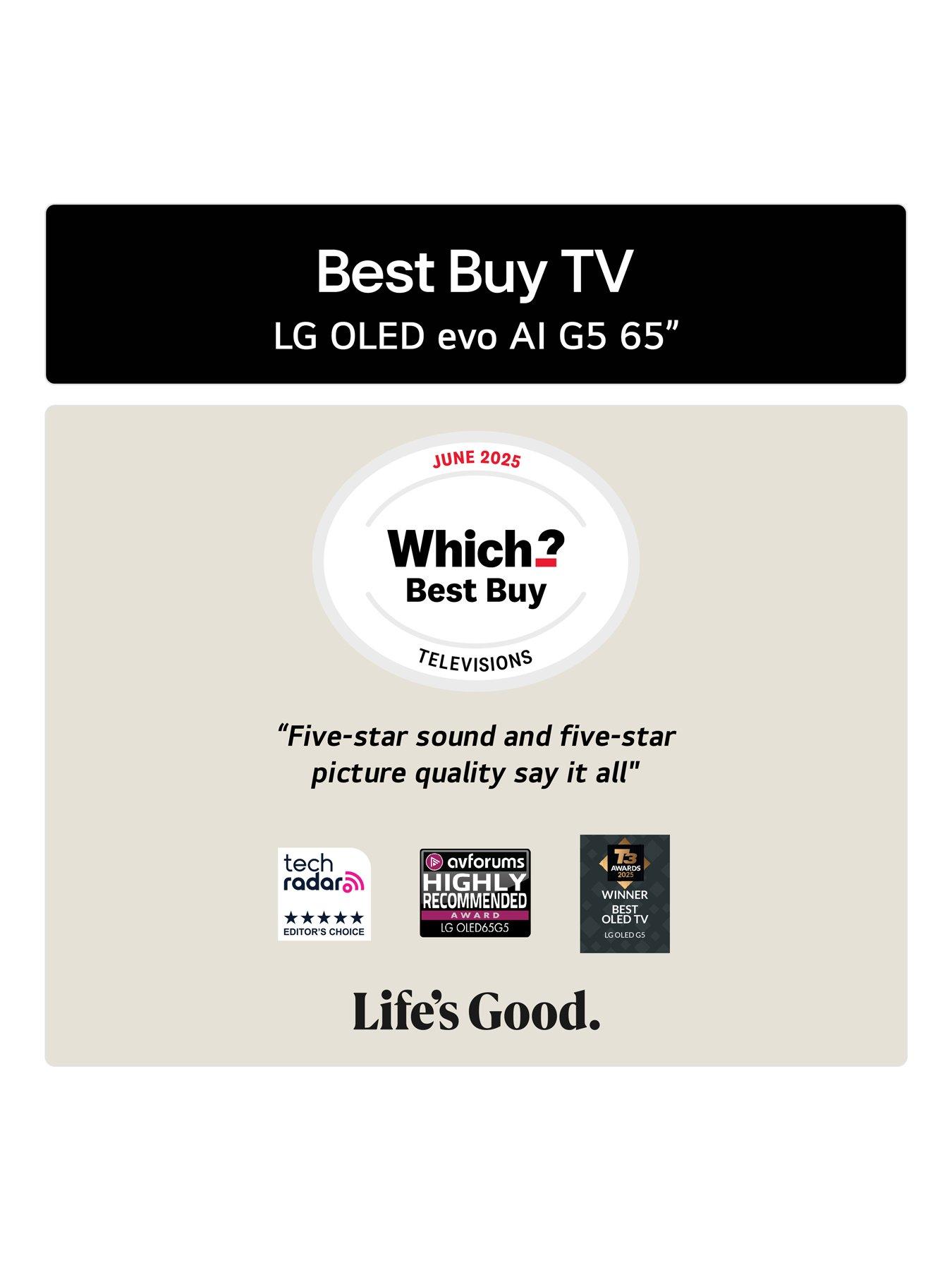 Image 7 of 7 of LG LG OLED evo AI G5 55" 4K Smart TV