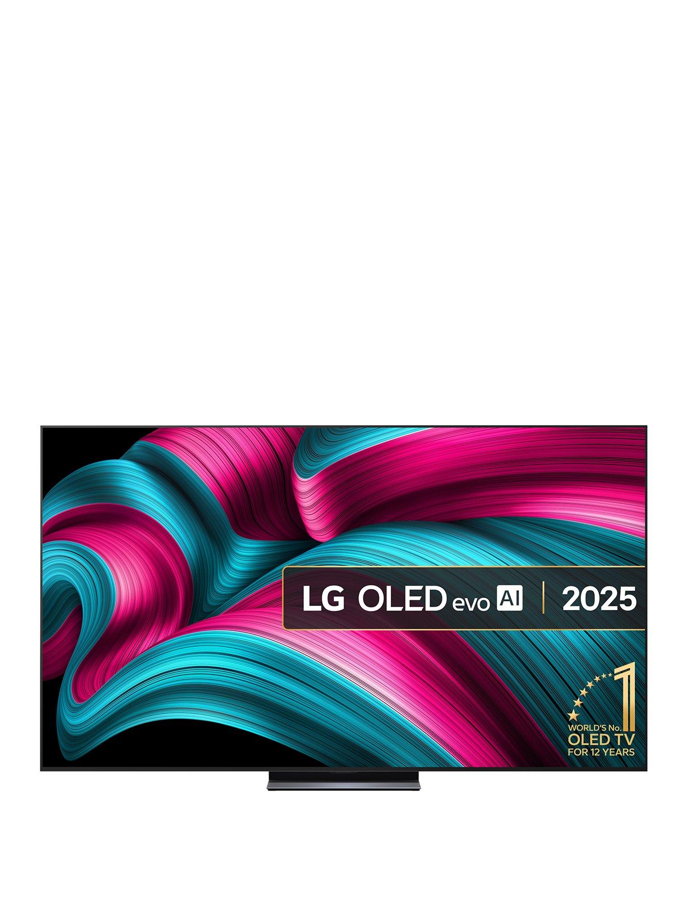 undefined LG OLED evo AI C5 83" 4K Smart TV