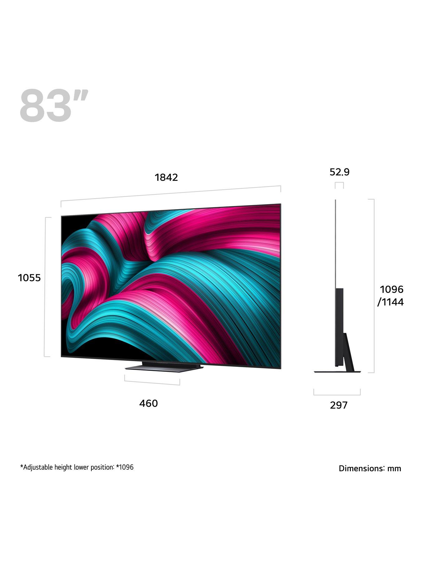 lg-lg-oled-evo-ai-c5-83-4k-smart-tvstillFront
