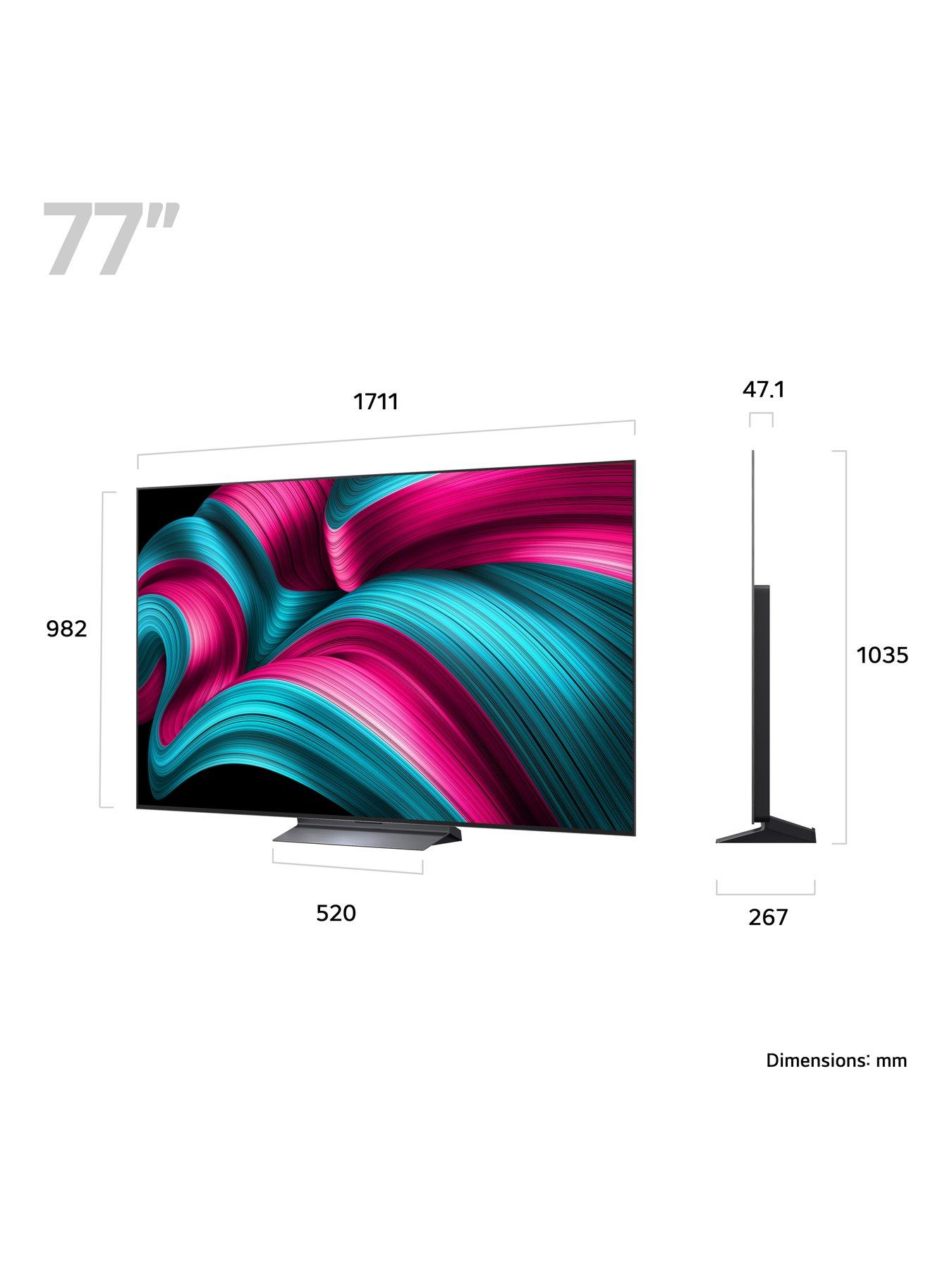 Image 2 of 6 of LG OLED77C55LA, 77 inch, OLED 4K UHD, Smart TV