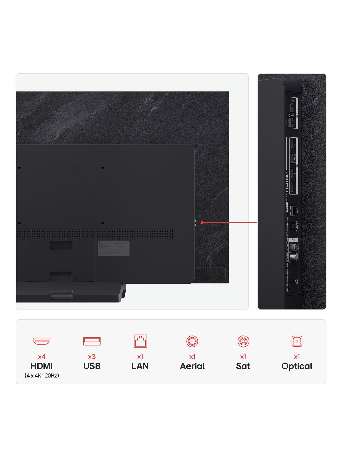 Image 6 of 7 of LG OLED55C55LA, 55 inch, OLED 4K UHD, Smart TV