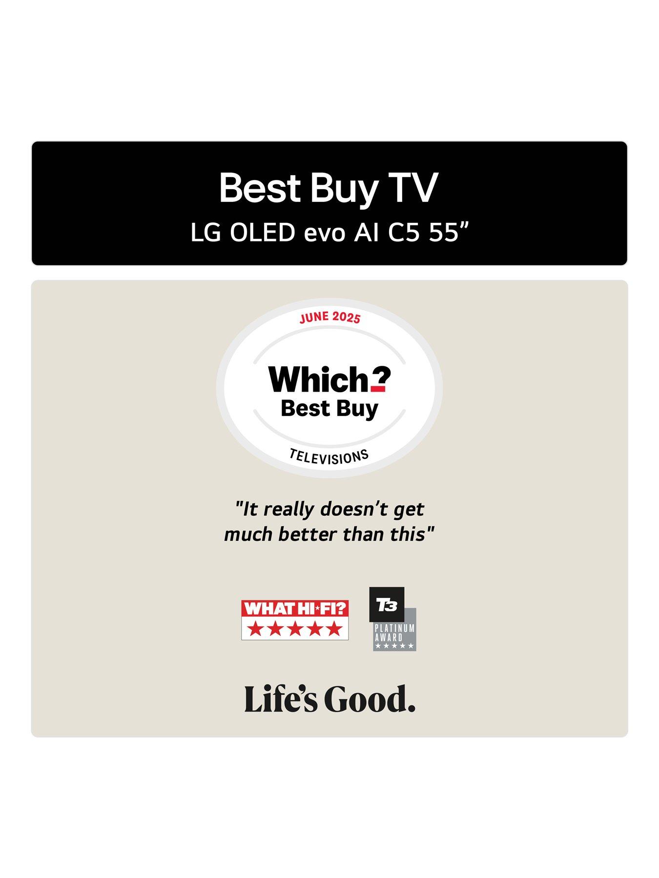 Image 7 of 7 of LG OLED55C55LA, 55 inch, OLED 4K UHD, Smart TV