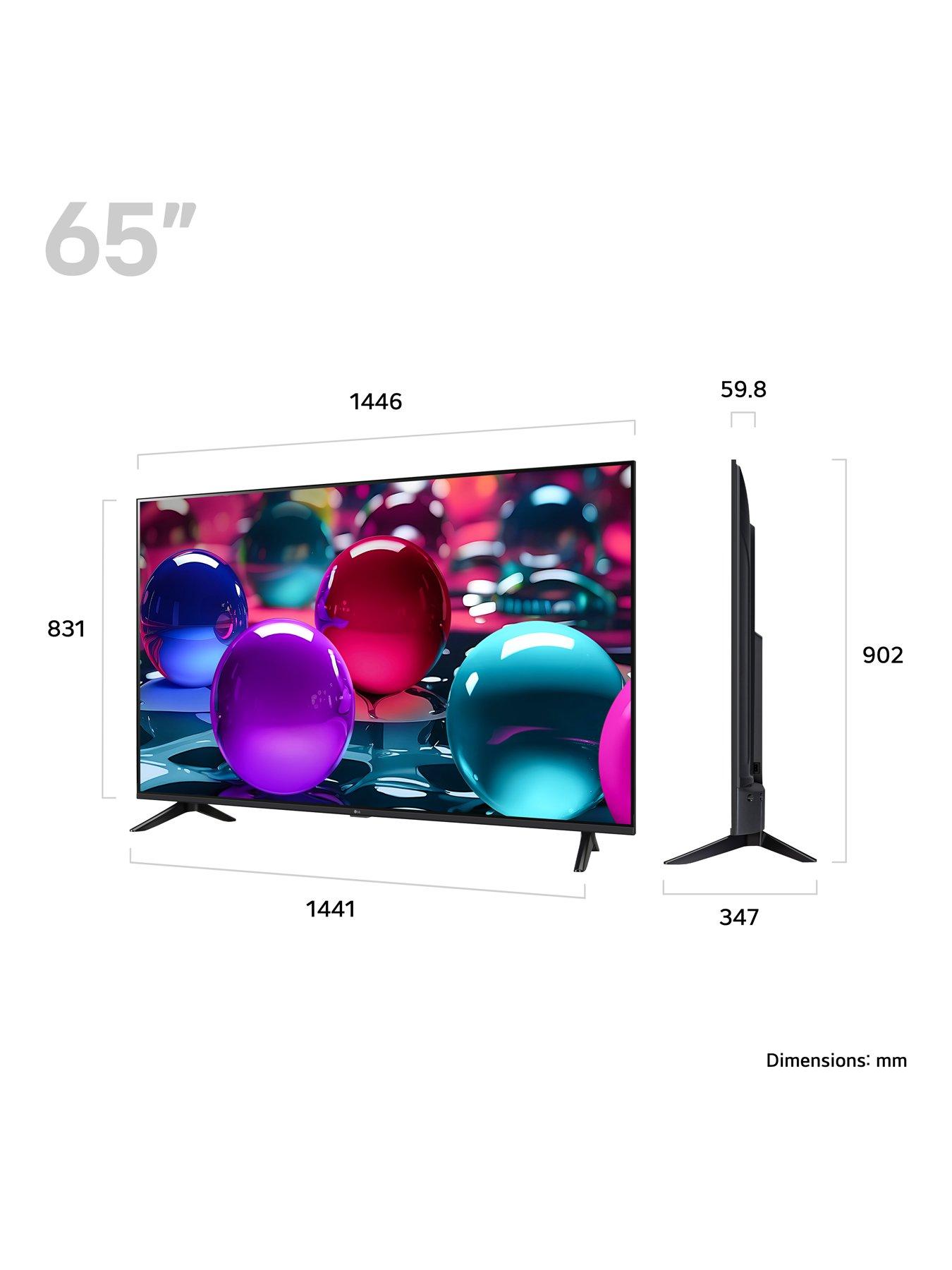 Image 2 of 6 of LG LG UHD UA73 65"4K Smart TV