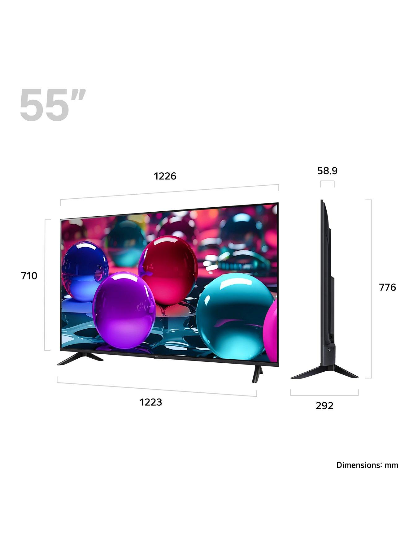 Image 2 of 7 of LG LG UHD UA73 55"4K Smart TV