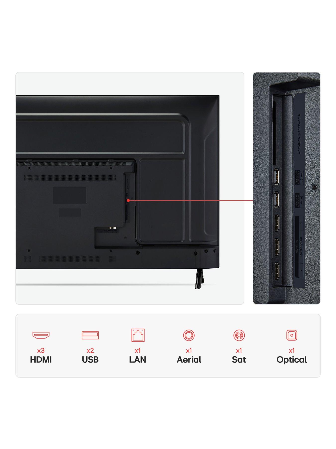 Image 3 of 7 of LG LG UHD UA73 43"4K Smart TV
