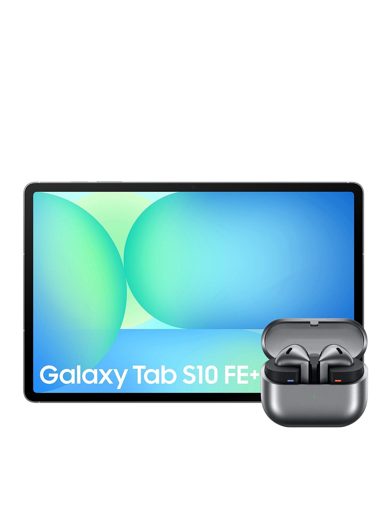undefined Galaxy Tab S10 FE+ 128GB Grey with Galaxy Buds3 - Silver