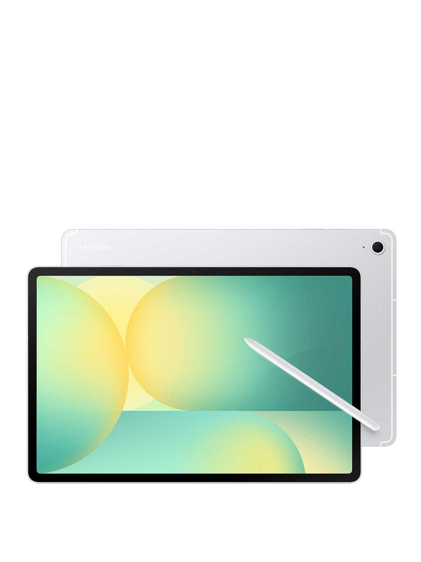 Image of Samsung Galaxy Tab S10 FE+ 128GB Grey with Galaxy Buds3 - Silver