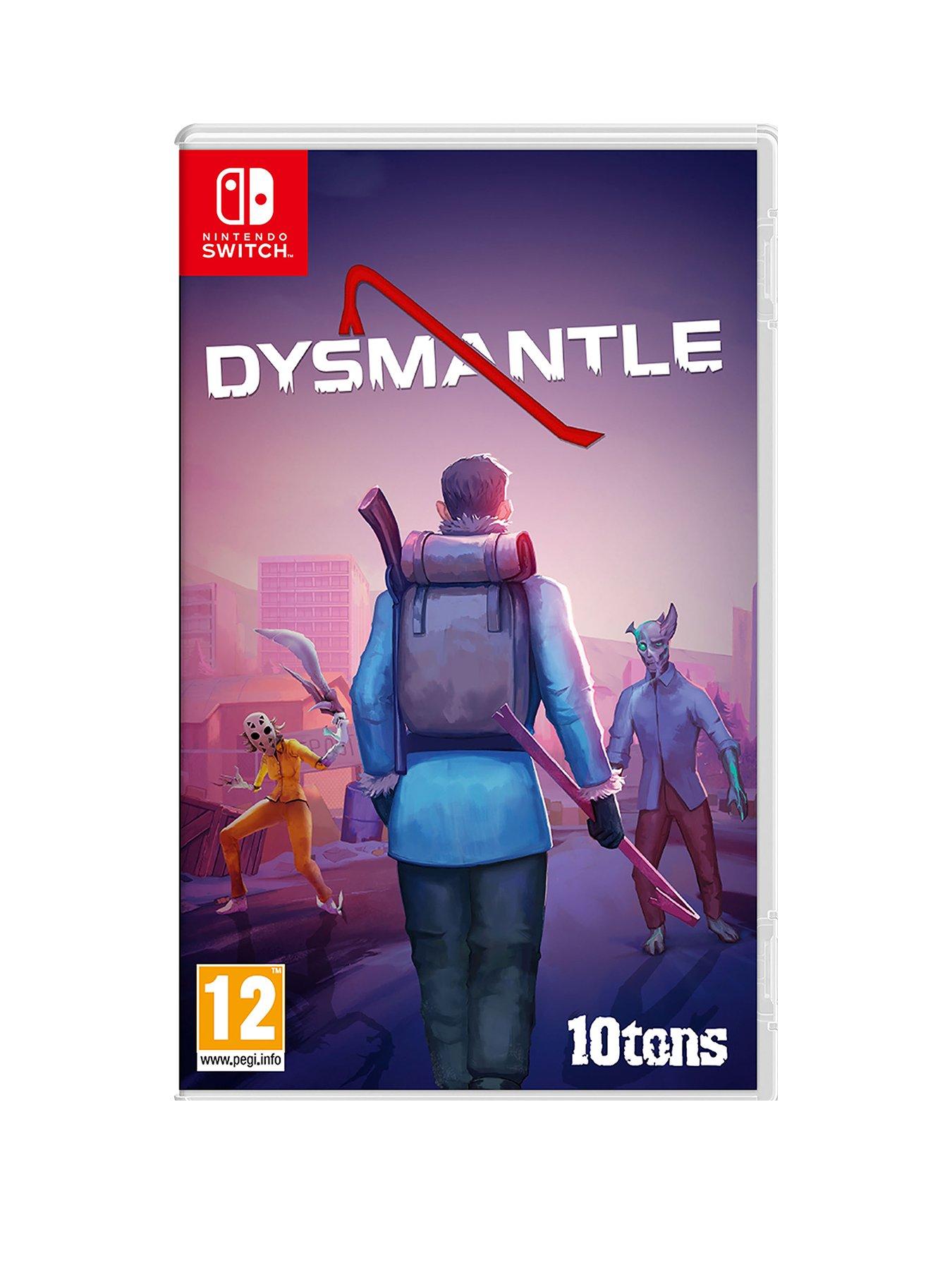 undefined Dysmantle