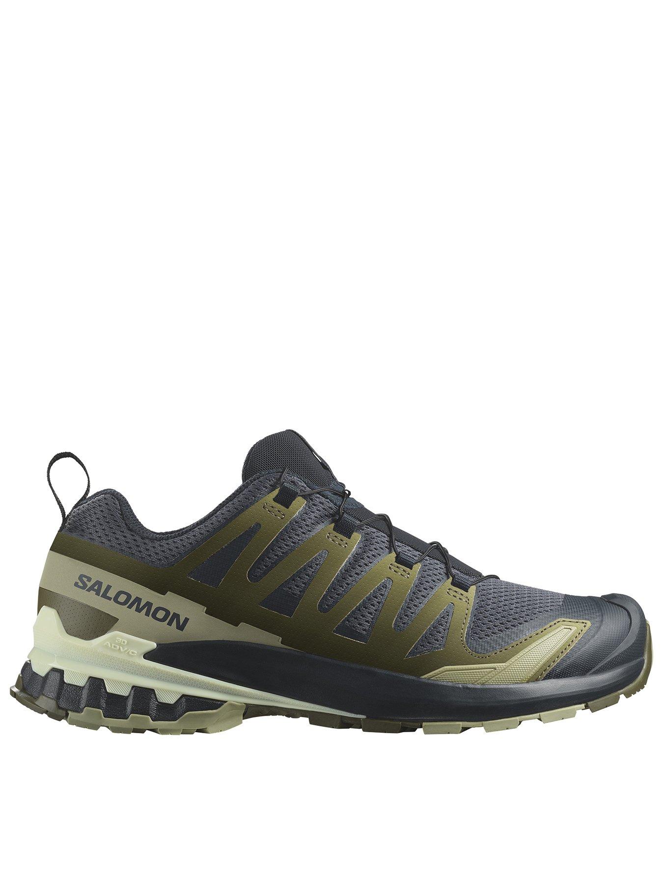 Salomon Mens Trail Running XA Pro 3D V9 Trainers - Blue