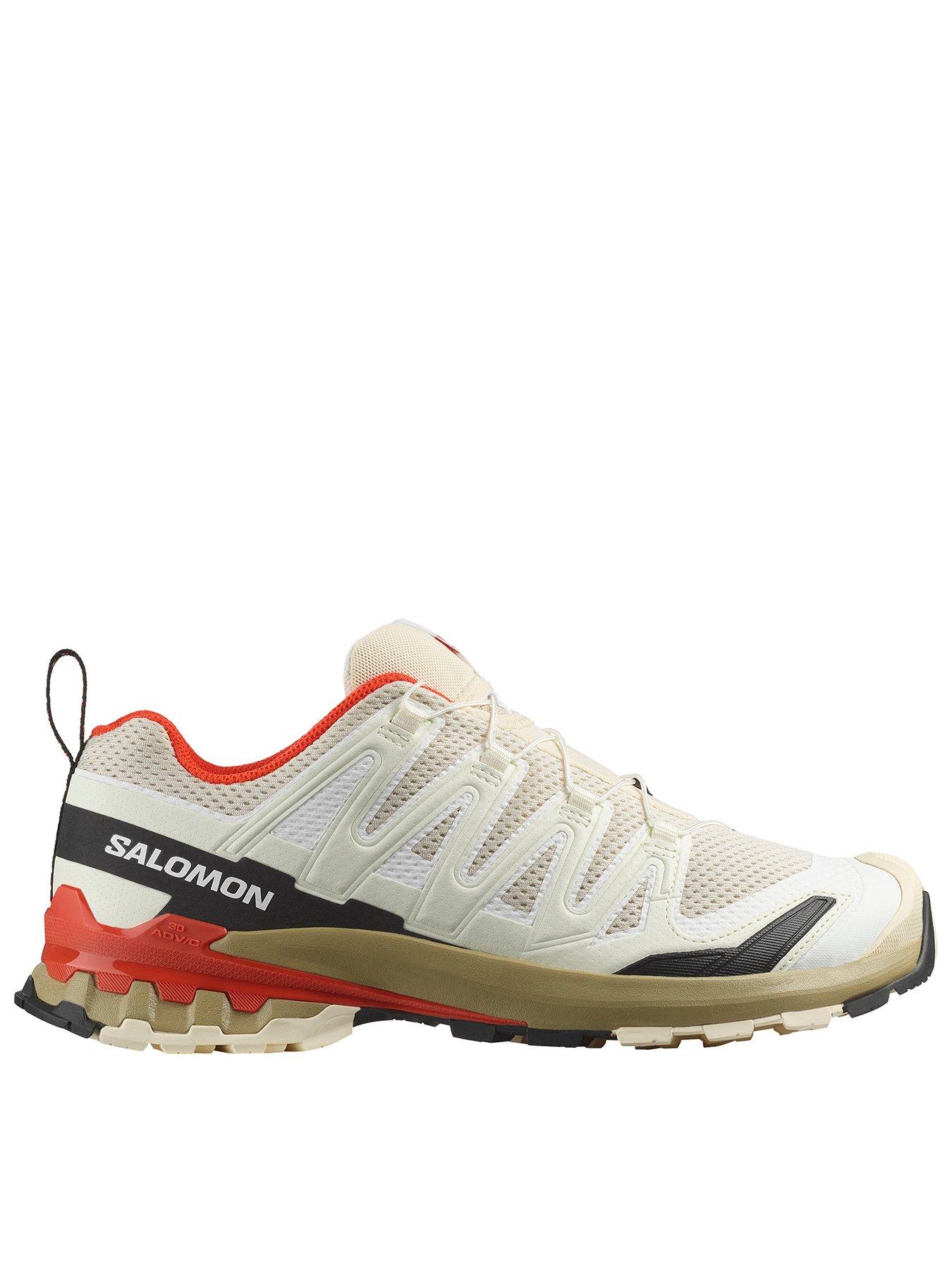 Salomon Men's Trail Running XA Pro 3d V9 Trainers - Beige