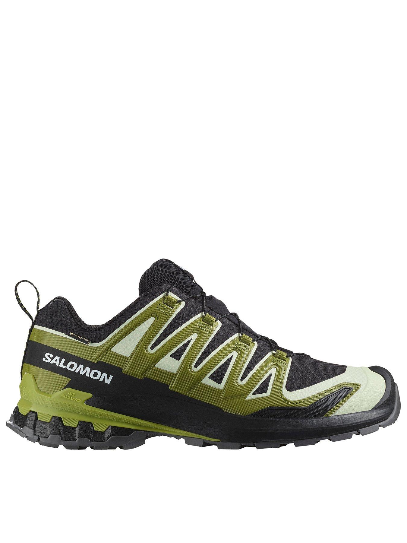 Salomon Men's Trail Running XA Pro 3d V9 Gore-Tex Trainers - Black