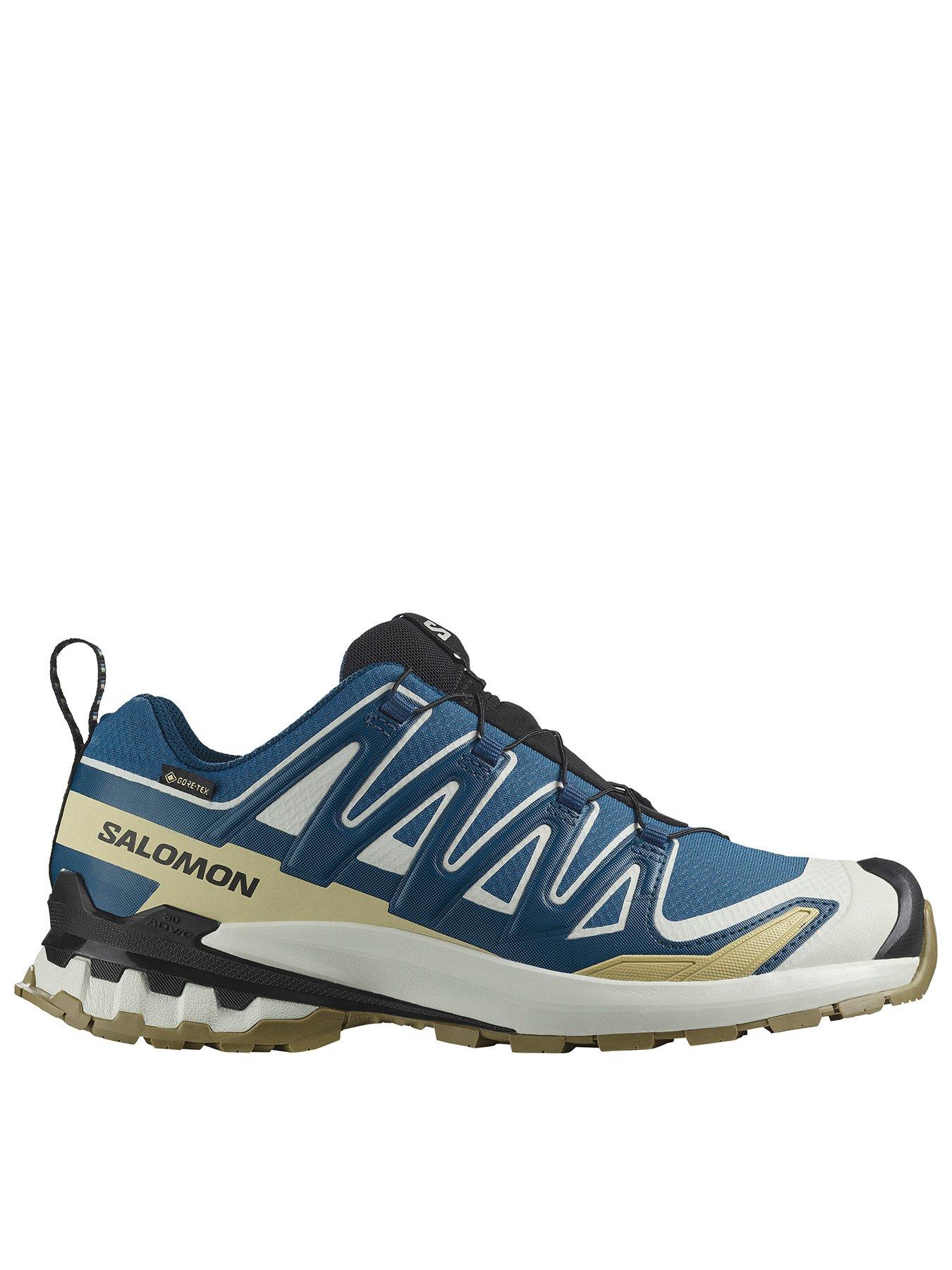 Salomon Men's Trail Running XA Pro 3d V9 Gore-Tex Trainers - Blue