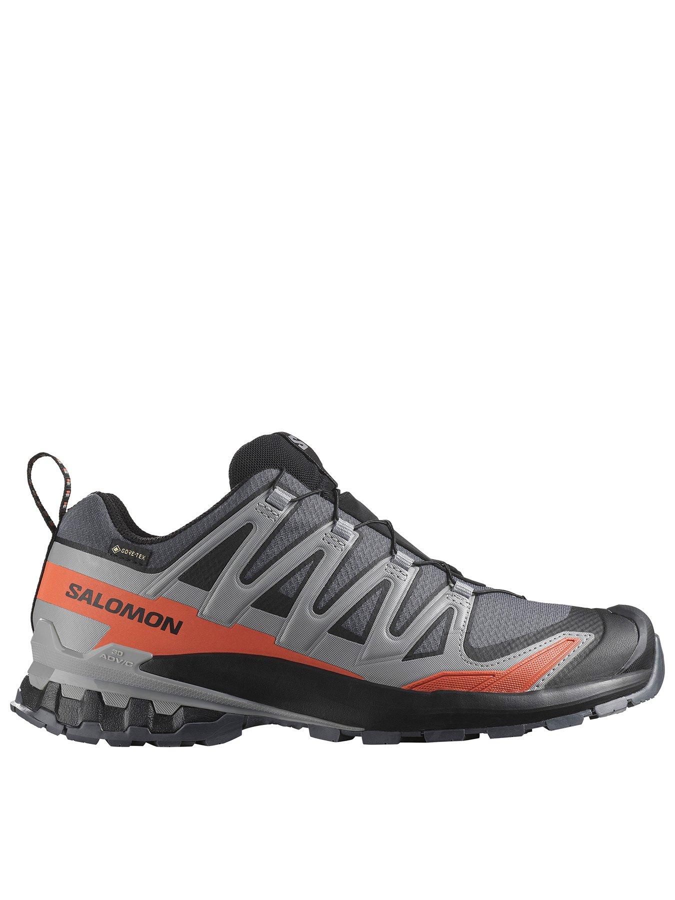 Salomon Men's Trail Running XA Pro 3d V9 Gore-Tex Trainers - Grey