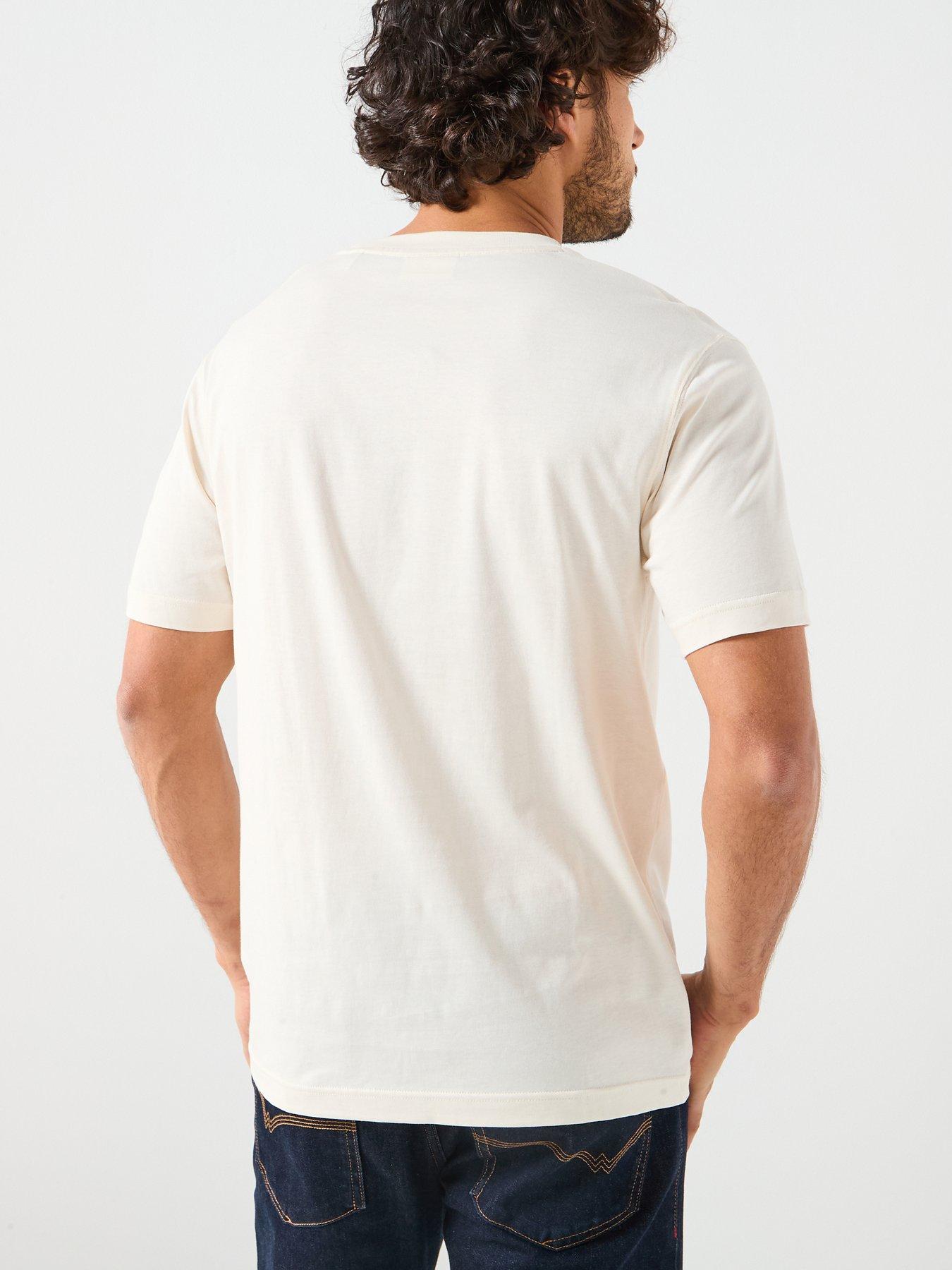 Image 2 of 6 of GANT Regular Fit G Badge T-Shirt - Beige