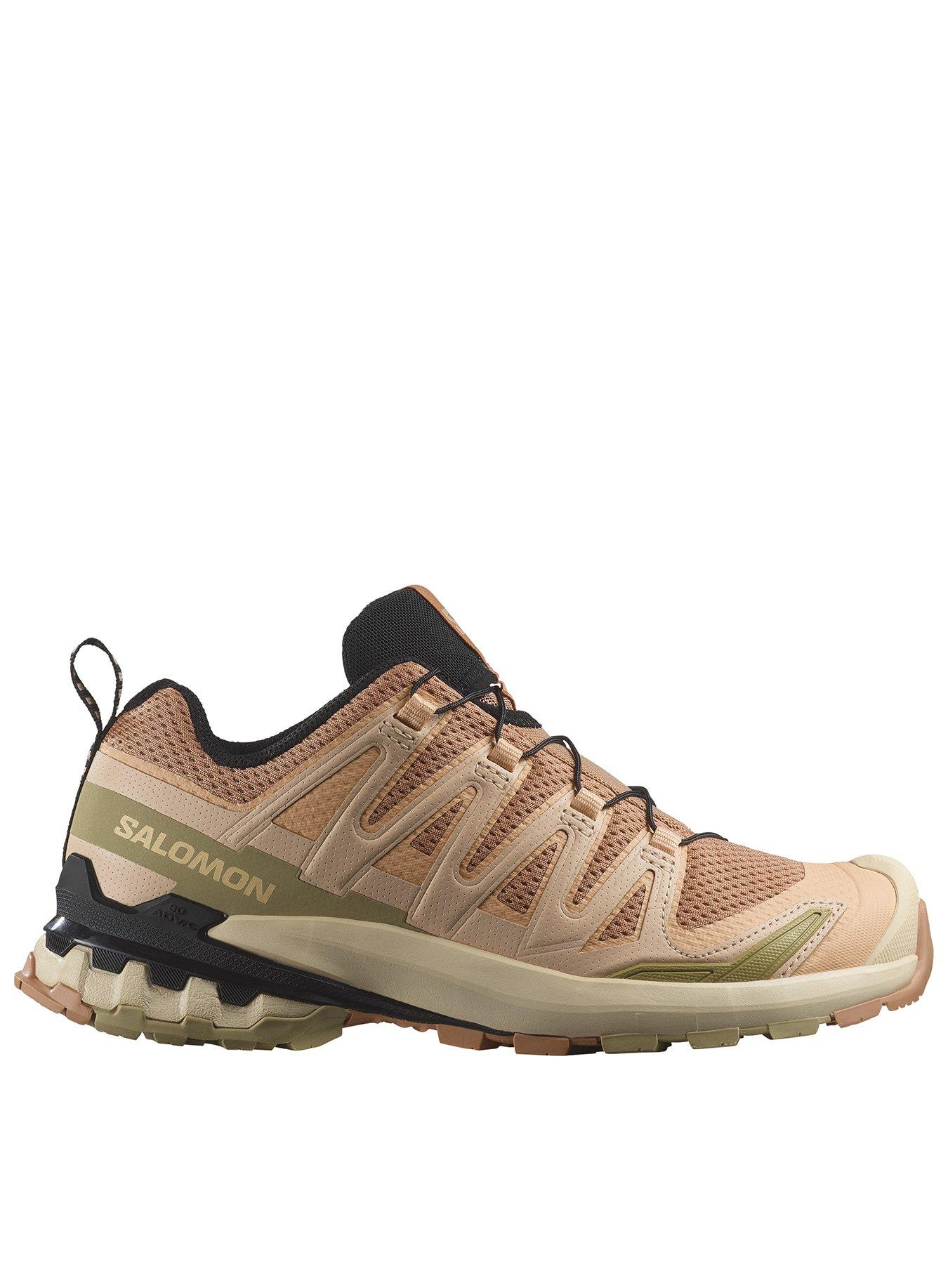 Salomon Women's Trail Running XA PRO 3D V9 Trainers - Brown
