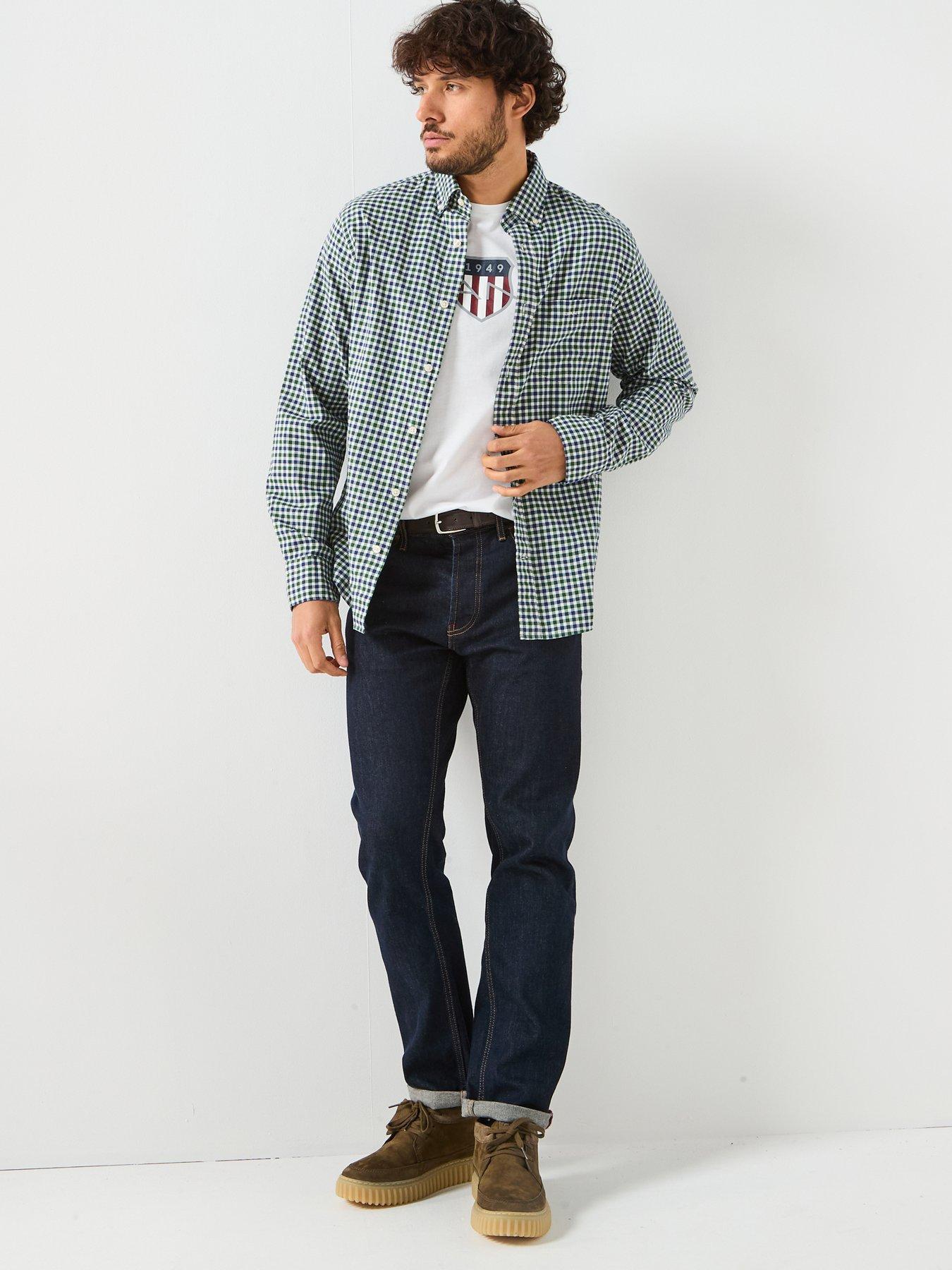 gant-regular-fit-classic-gingham-long-sleeve-shirt-greenback