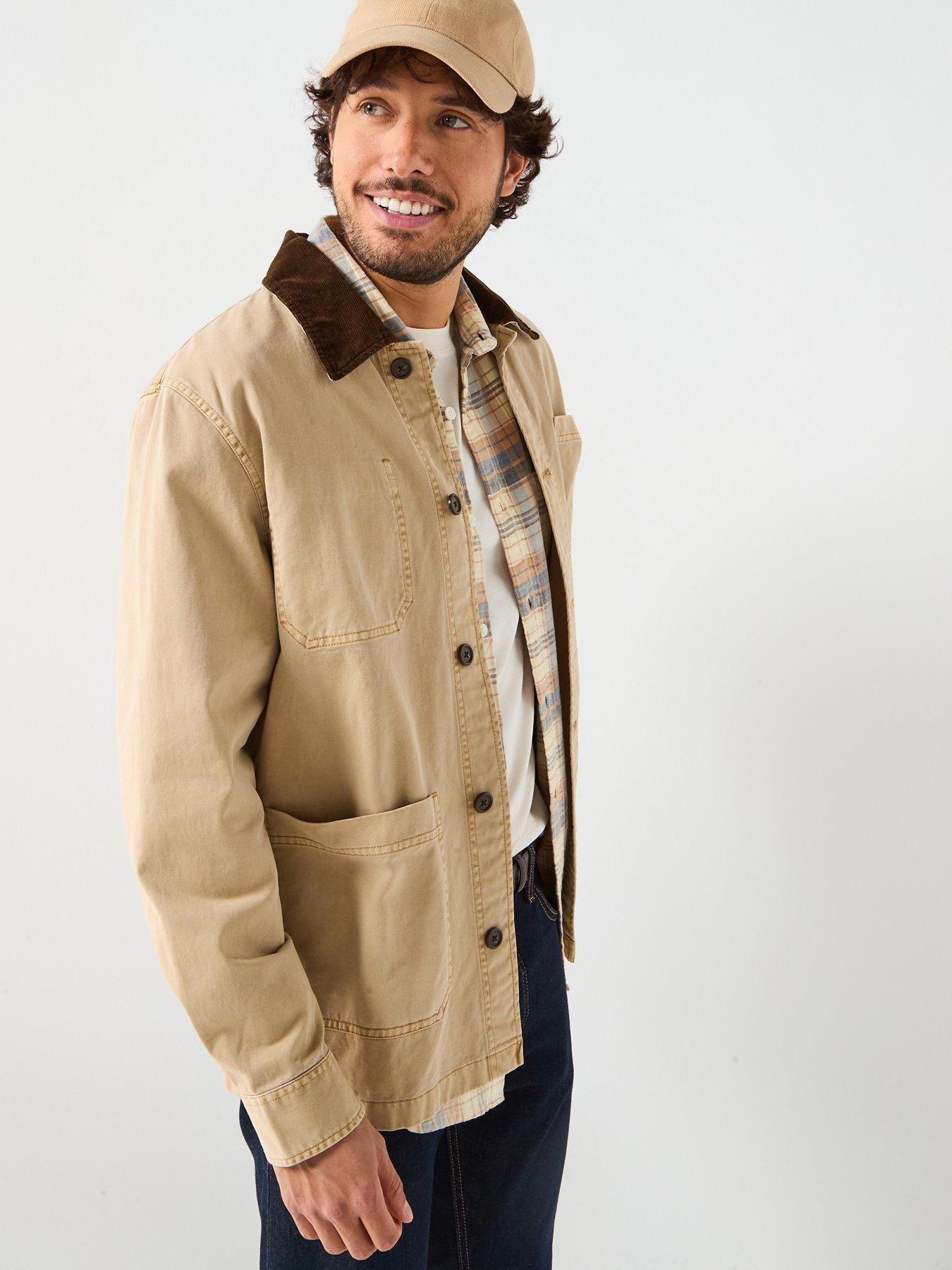 gant-regular-fit-worker-jacket-light-brownfront