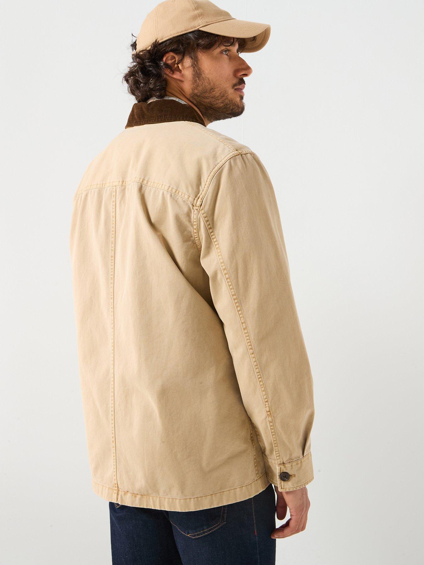 gant-regular-fit-worker-jacket-light-brownstillFront