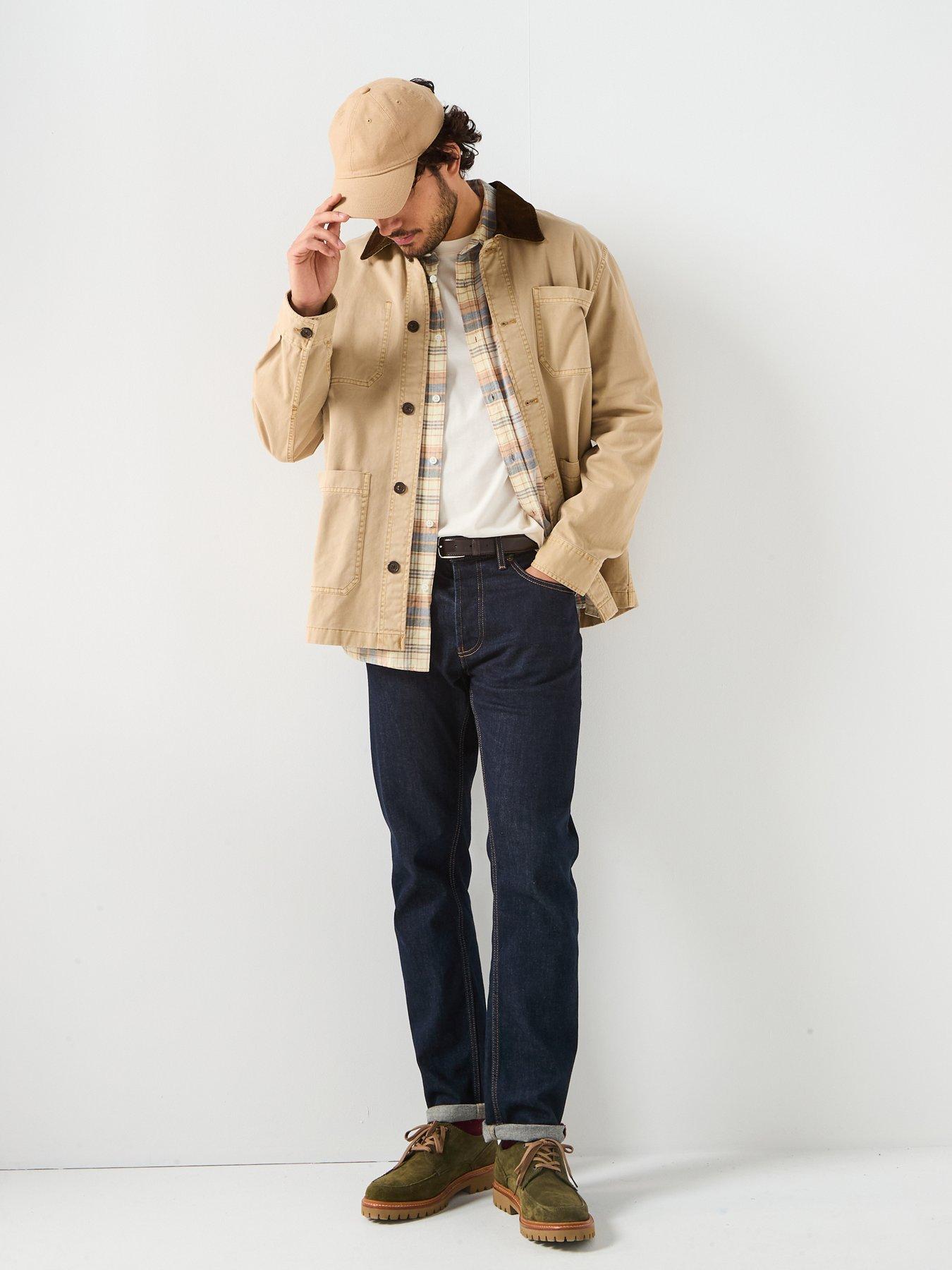 gant-regular-fit-worker-jacket-light-brownback
