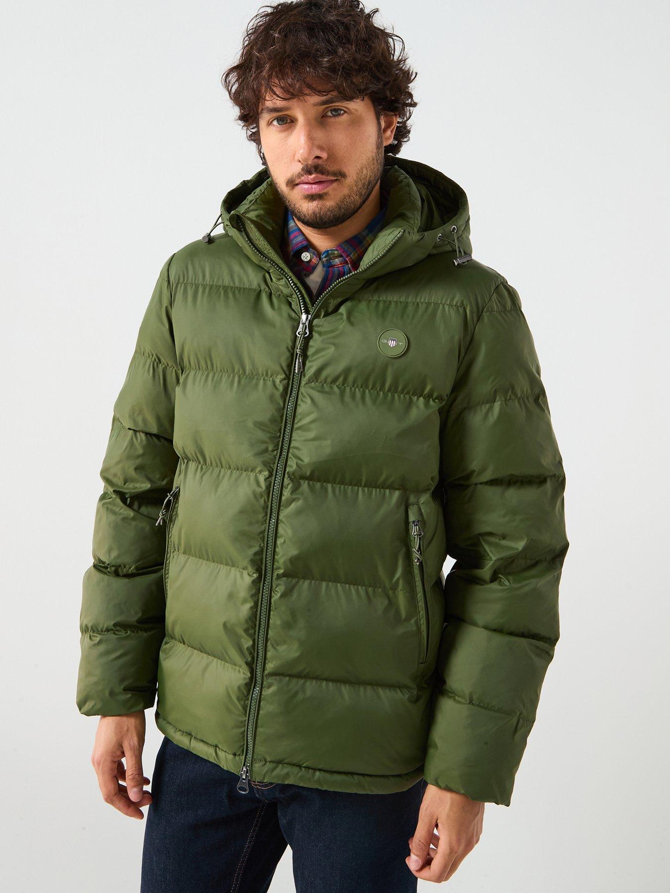 gant-active-cloud-padded-jacket-greenfront