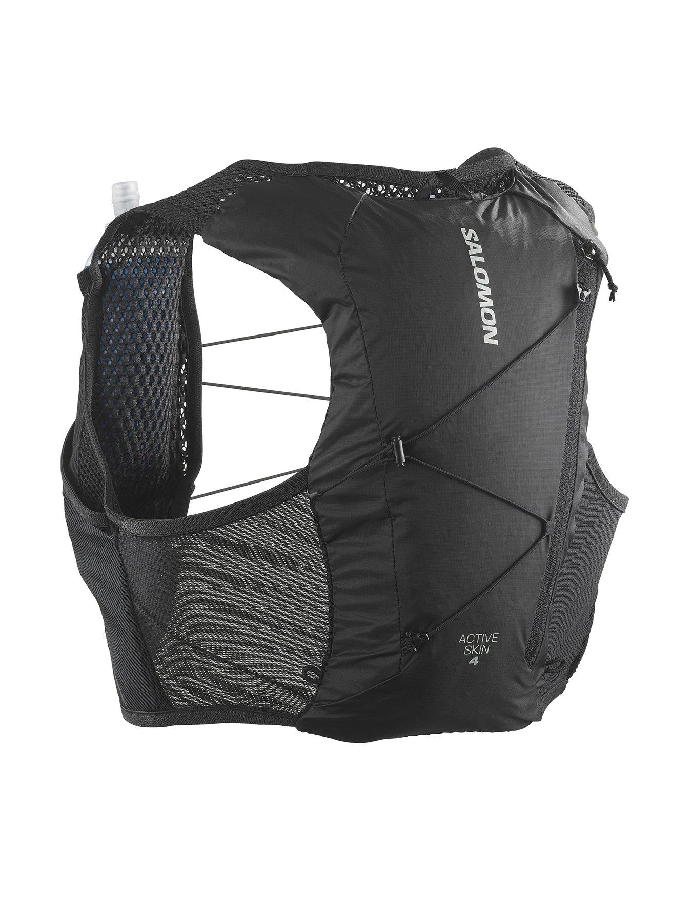 salomon-adults-unisex-running-active-skin-4-hydration-vest-set-black